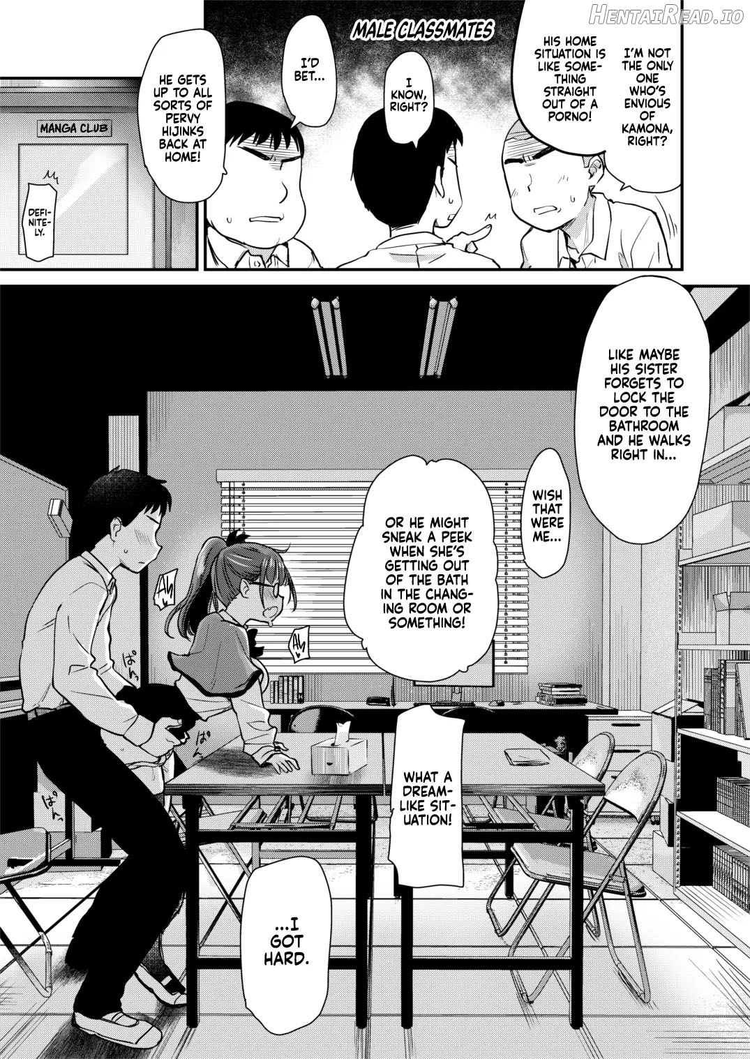 Tomodachi ga Urayamu H Sugiru Boku no Mama to Onee-chan wa, Tokoro Kamawazu Boku o Yuuwaku o Shite Kimasu V1 Chapter 1 - page 6