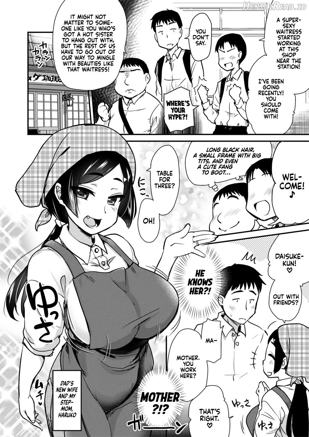 Tomodachi ga Urayamu H Sugiru Boku no Mama to Onee-chan wa, Tokoro Kamawazu Boku o Yuuwaku o Shite Kimasu V1 Chapter 1 - page 9