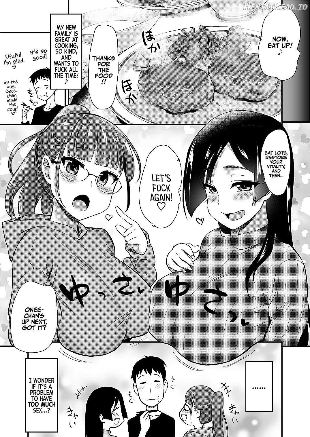 Onee-chan to, Mama to, Ofuro ni Hairo Chapter 1 - page 37