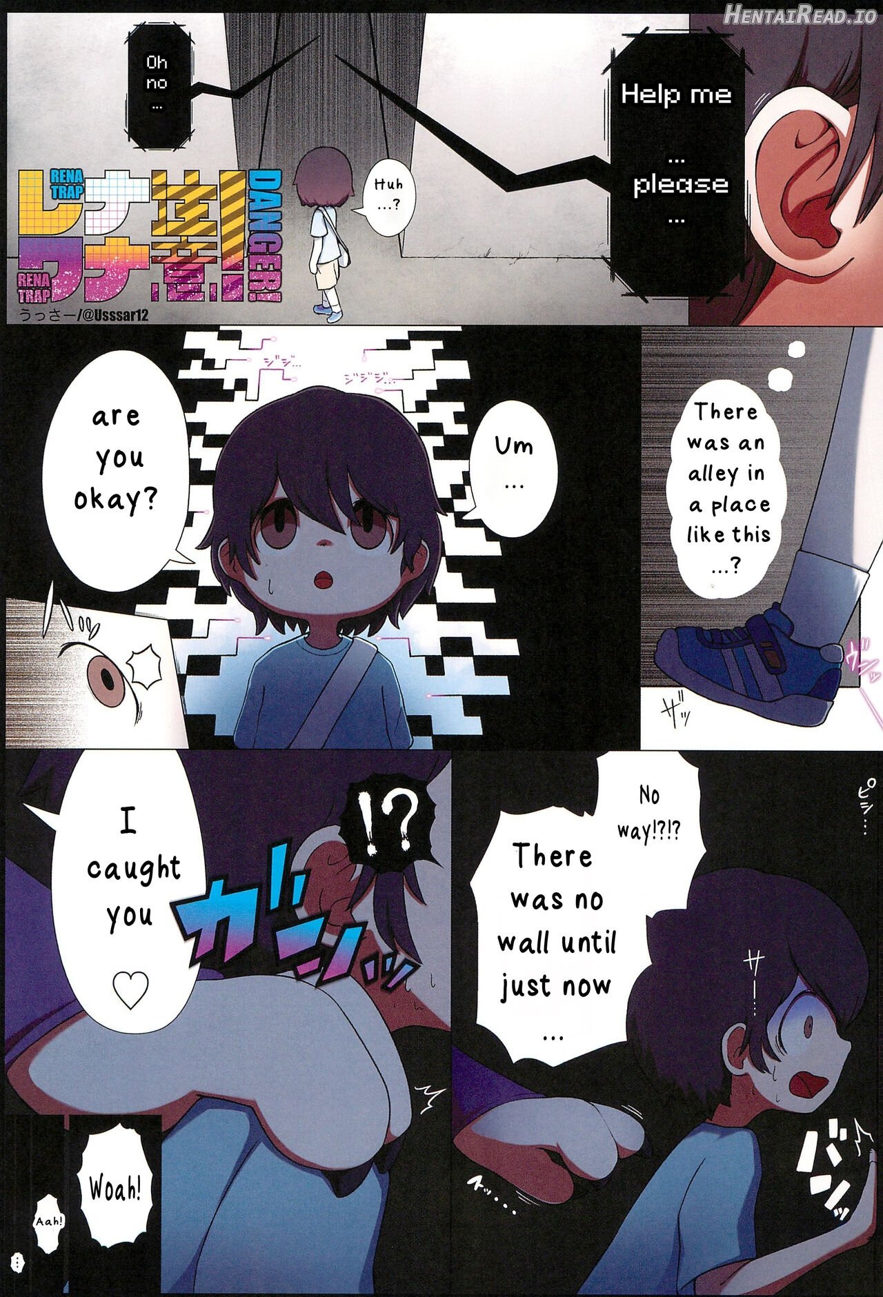 Rena Zanmai 3 Chapter 1 - page 31