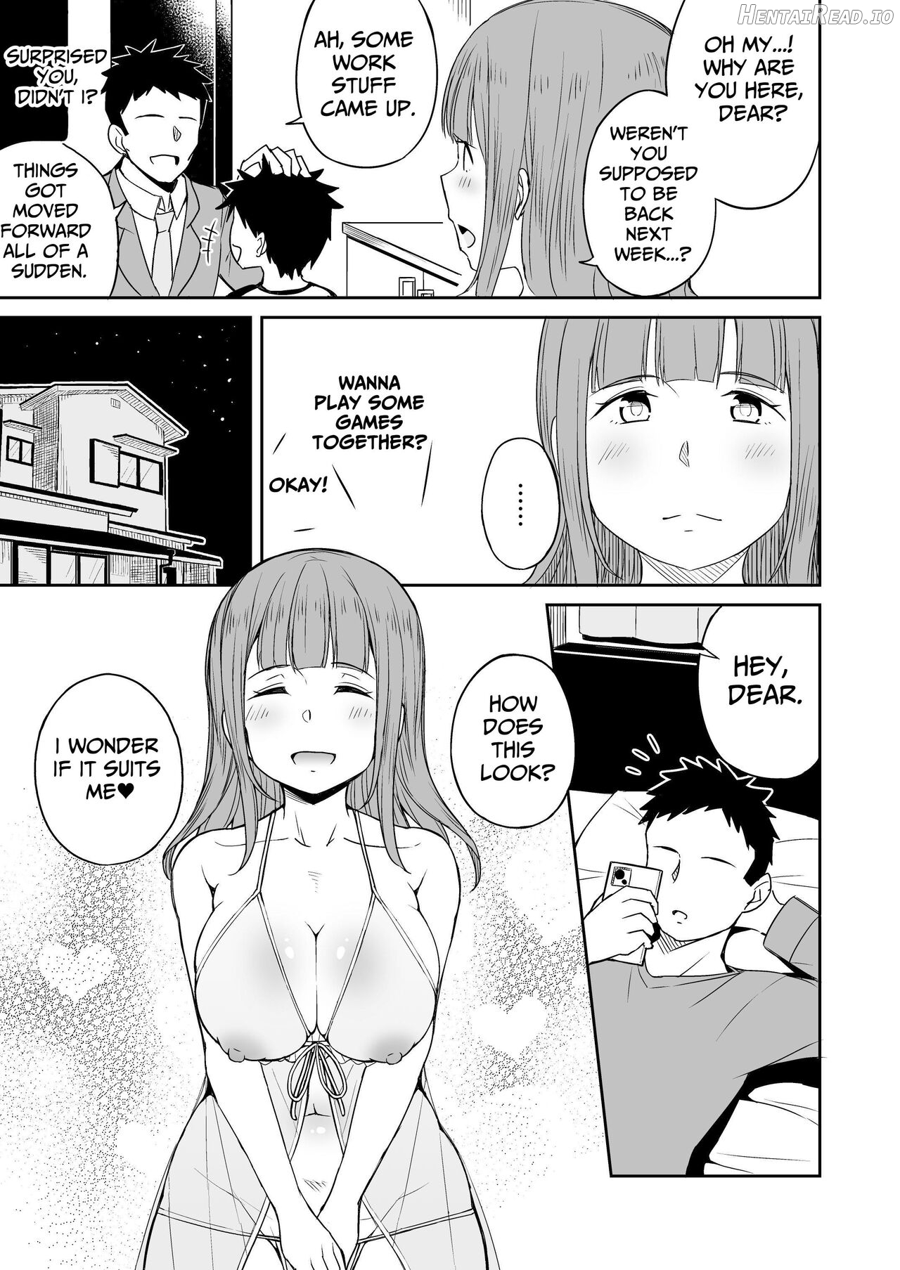 Musuko no Otomodachi to SeFri ni Narimashita Chapter 1 - page 22