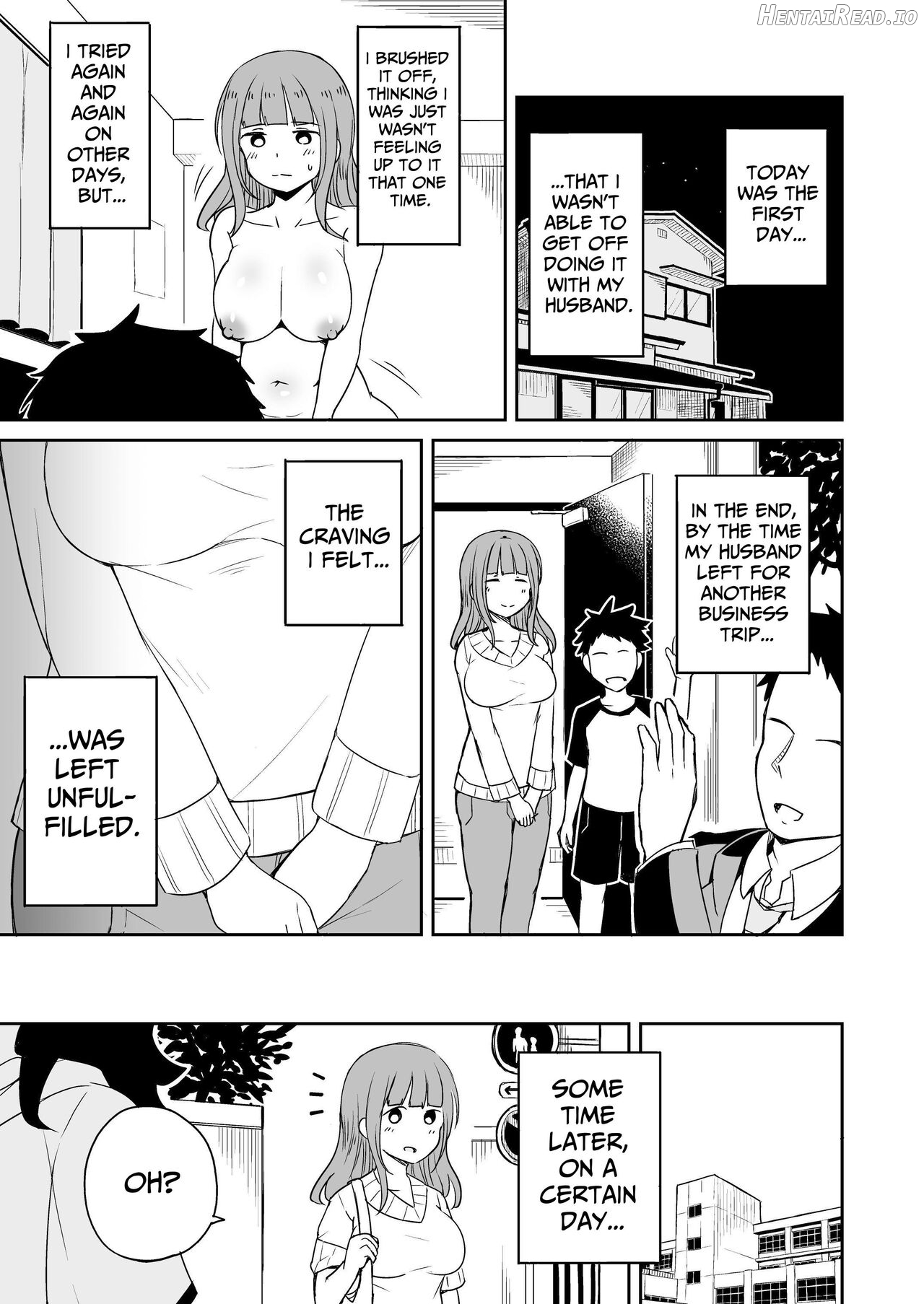 Musuko no Otomodachi to SeFri ni Narimashita Chapter 1 - page 24