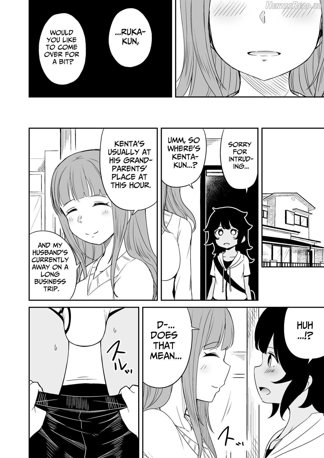 Musuko no Otomodachi to SeFri ni Narimashita Chapter 1 - page 27