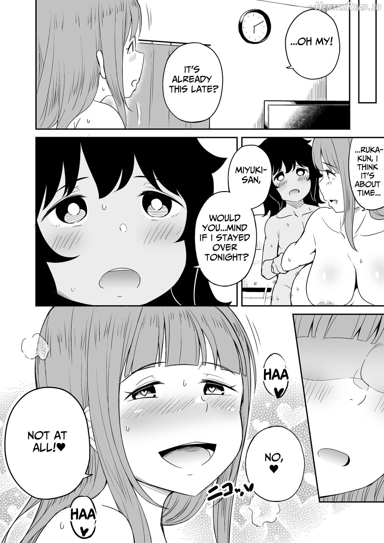 Musuko no Otomodachi to SeFri ni Narimashita Chapter 1 - page 37