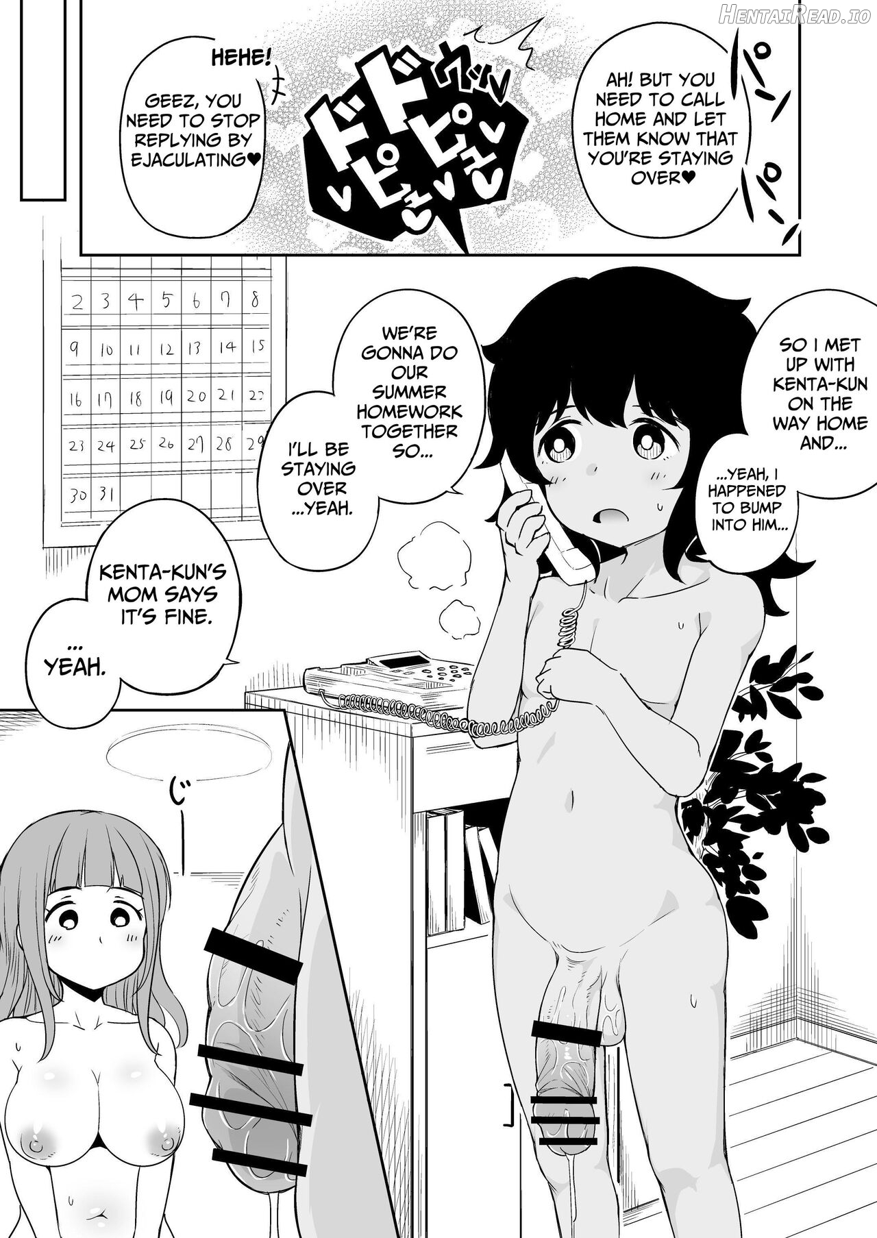 Musuko no Otomodachi to SeFri ni Narimashita Chapter 1 - page 38