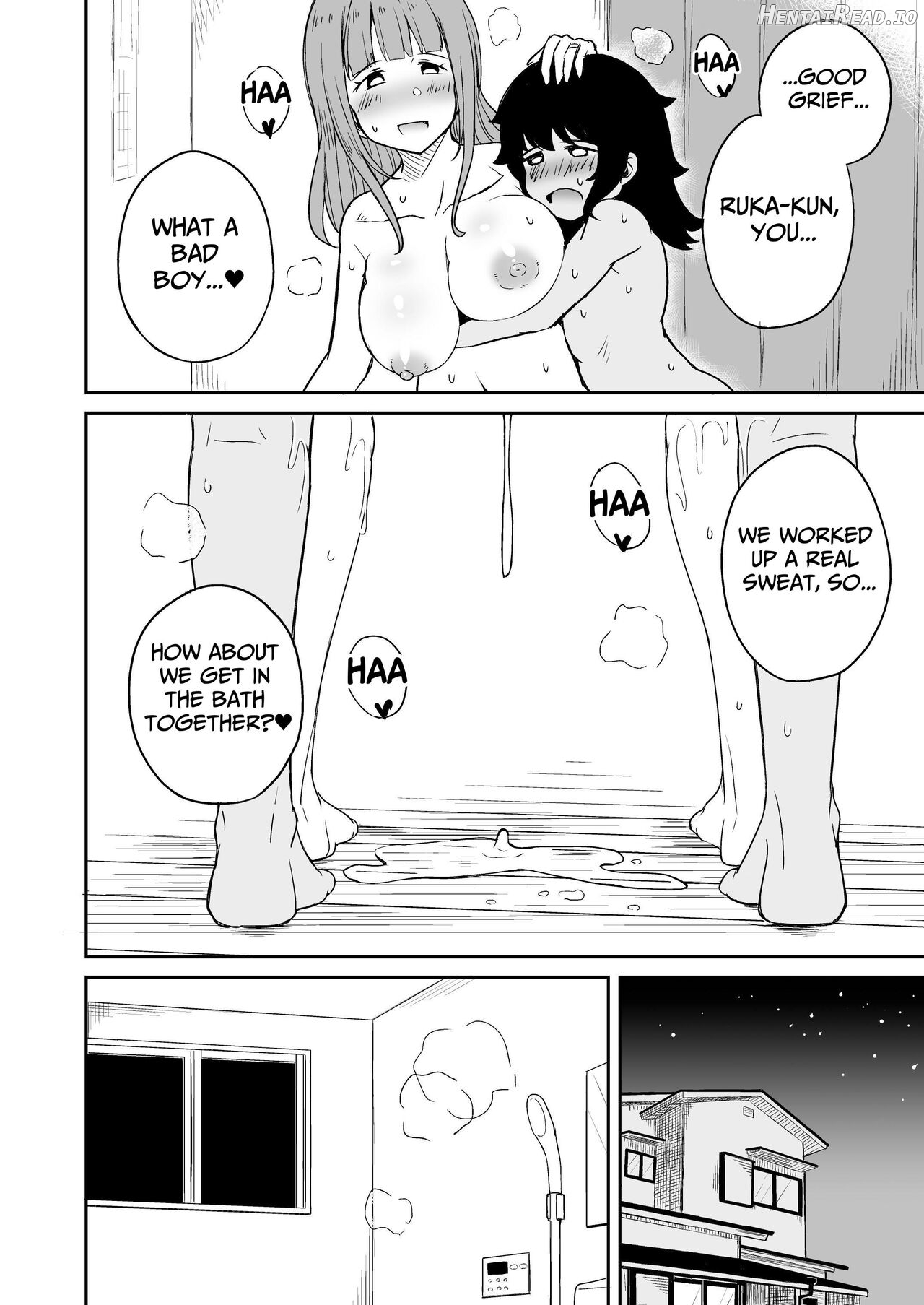 Musuko no Otomodachi to SeFri ni Narimashita Chapter 1 - page 43