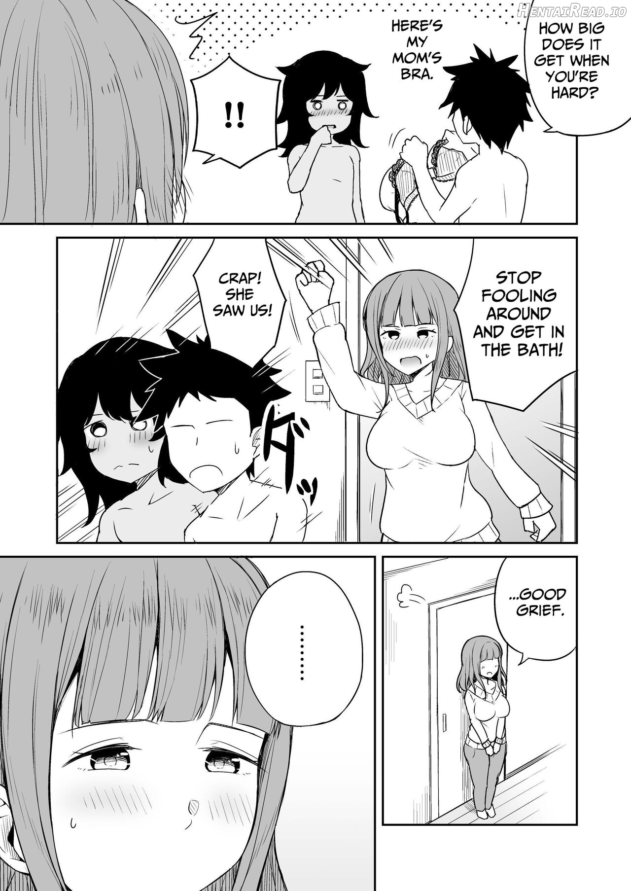 Musuko no Otomodachi to SeFri ni Narimashita Chapter 1 - page 6