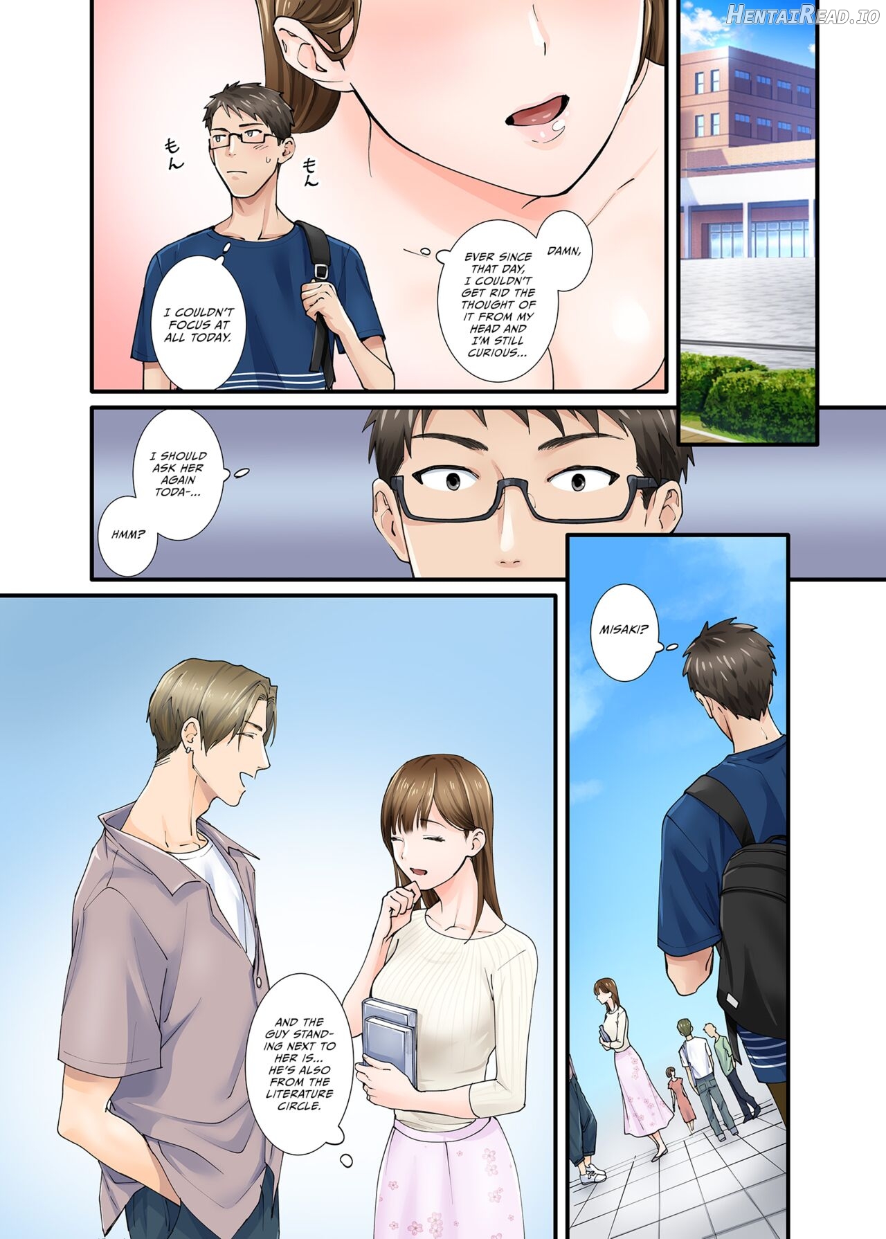 A Netorare Report From My Girlfriend - Kanojo kara no Netorare Houkoku Chapter 1 - page 12