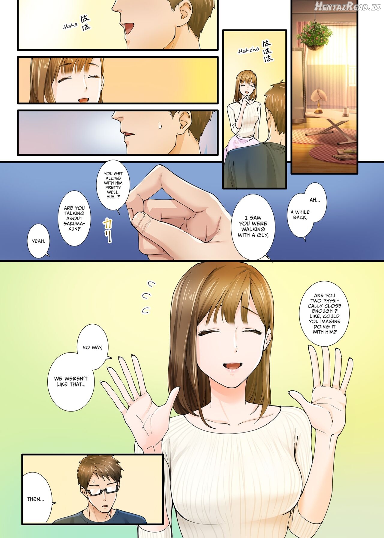 A Netorare Report From My Girlfriend - Kanojo kara no Netorare Houkoku Chapter 1 - page 15