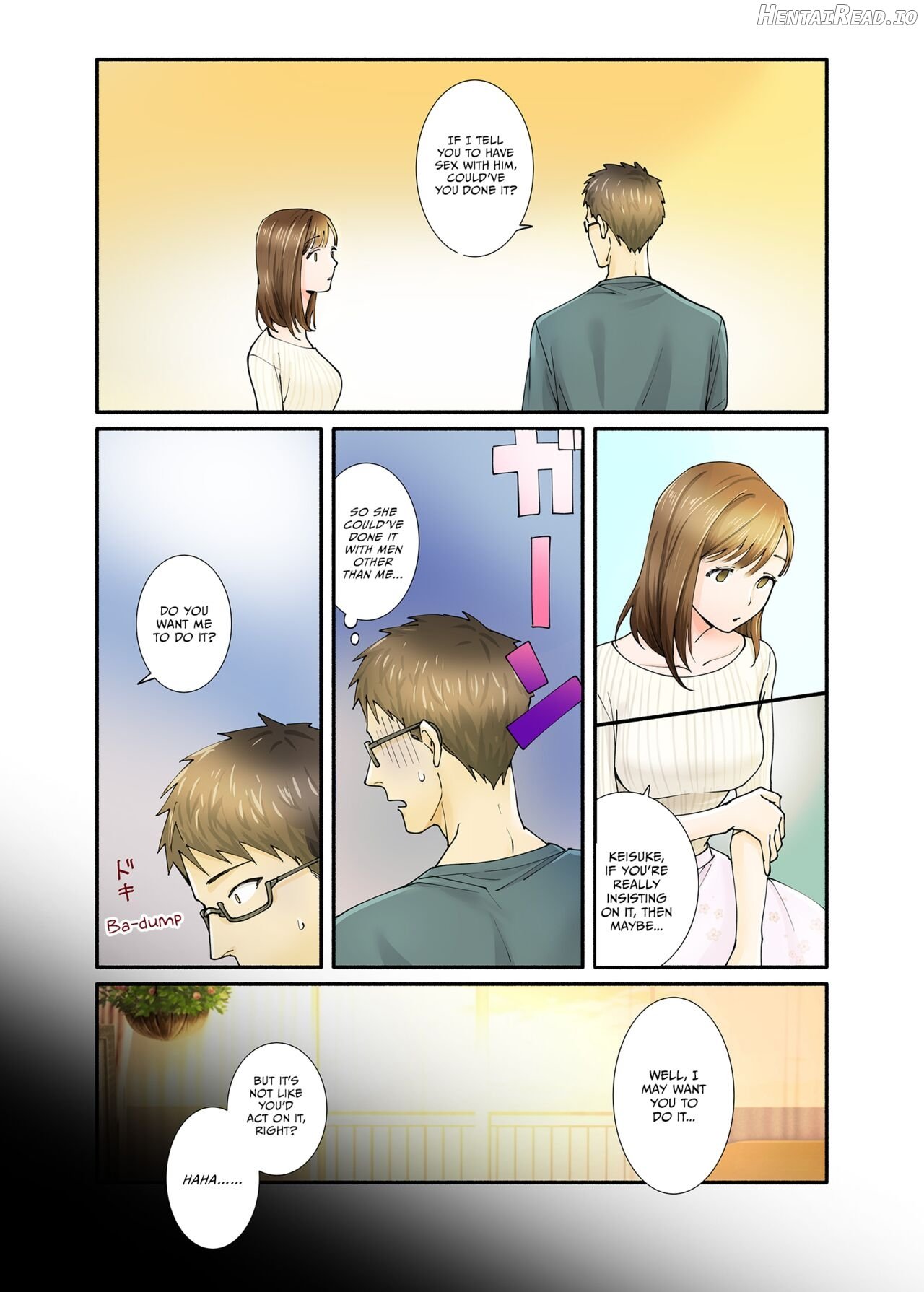 A Netorare Report From My Girlfriend - Kanojo kara no Netorare Houkoku Chapter 1 - page 16