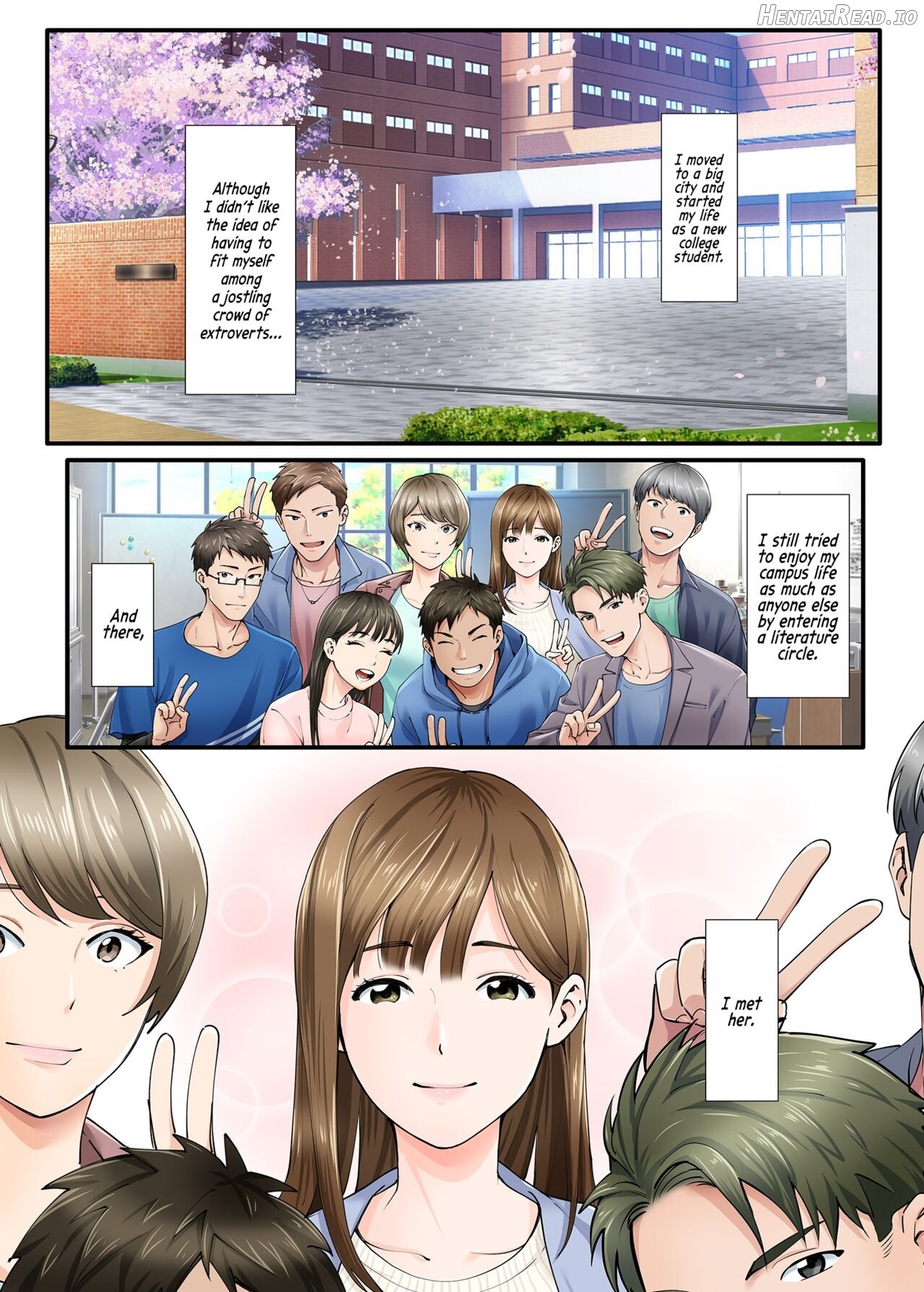 A Netorare Report From My Girlfriend - Kanojo kara no Netorare Houkoku Chapter 1 - page 2