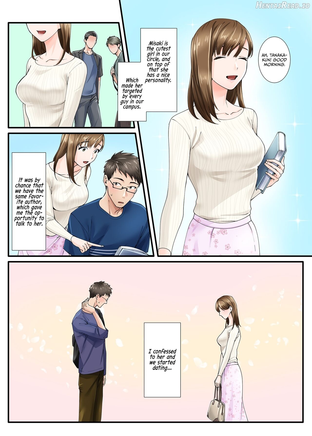 A Netorare Report From My Girlfriend - Kanojo kara no Netorare Houkoku Chapter 1 - page 3