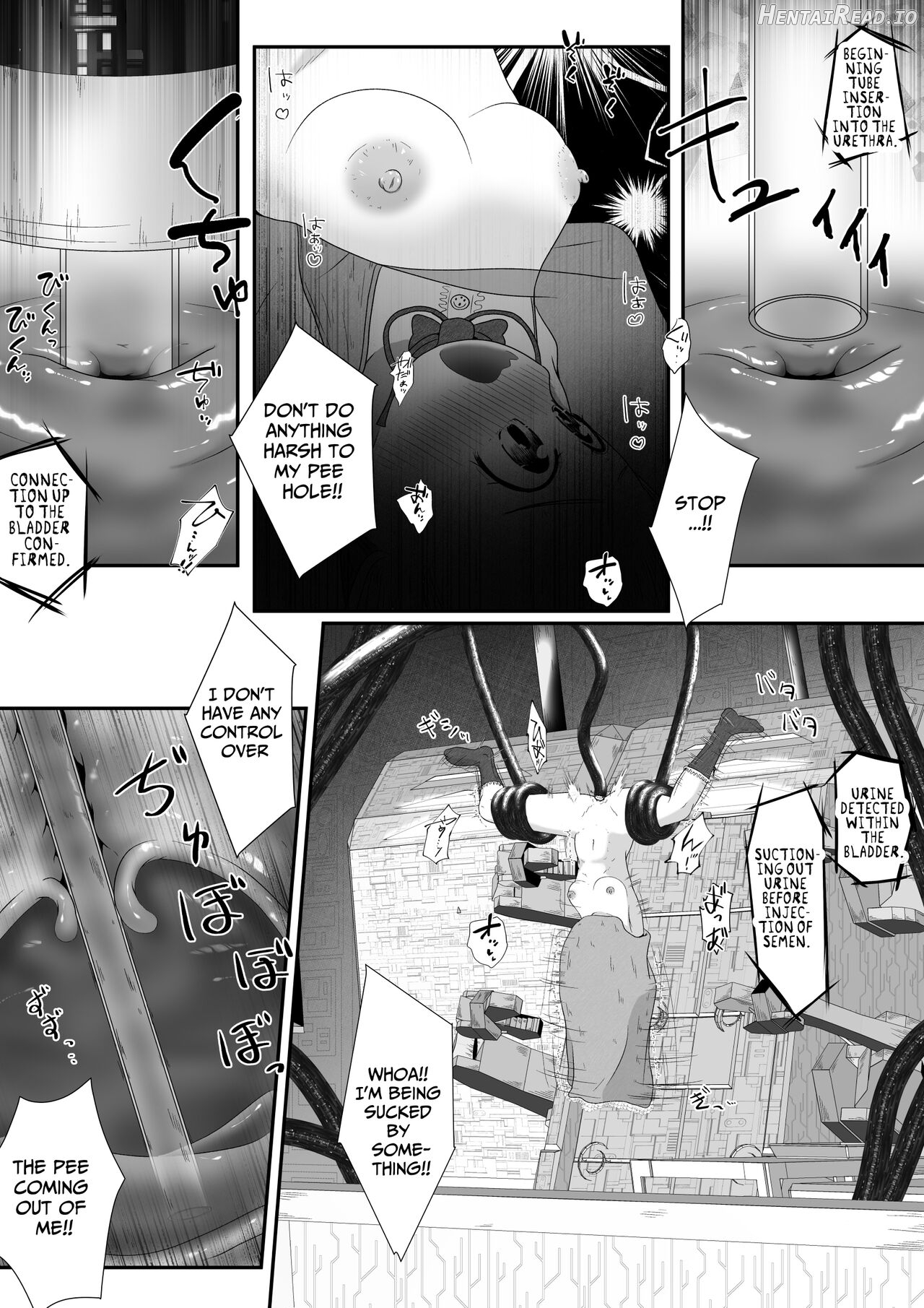 Onnanoko no Shintai-chuu no Ana o Seieki de Ippai ni Shita Joutai de Hitasura Zecchou Sasetsuzukeru Ohanashi Chapter 1 - page 10