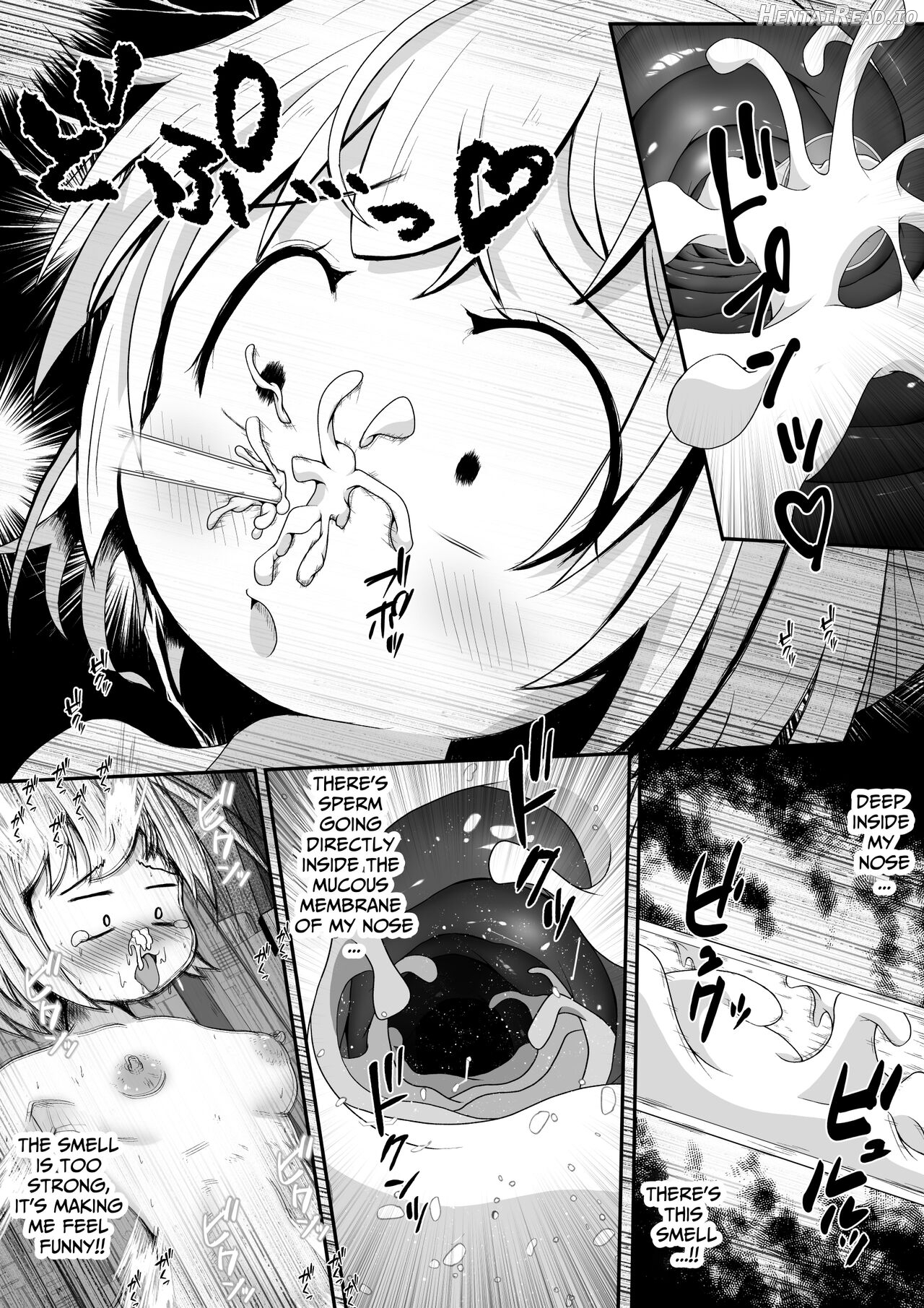 Onnanoko no Shintai-chuu no Ana o Seieki de Ippai ni Shita Joutai de Hitasura Zecchou Sasetsuzukeru Ohanashi Chapter 1 - page 14