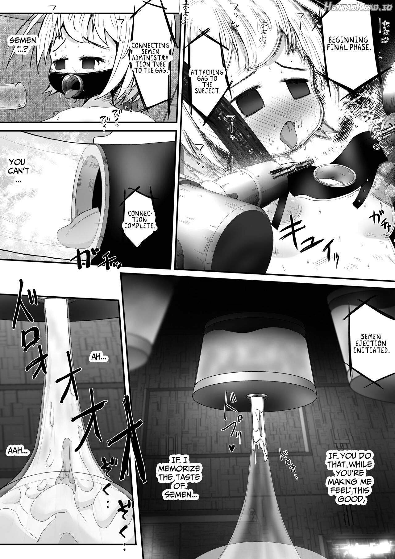 Onnanoko no Shintai-chuu no Ana o Seieki de Ippai ni Shita Joutai de Hitasura Zecchou Sasetsuzukeru Ohanashi Chapter 1 - page 20