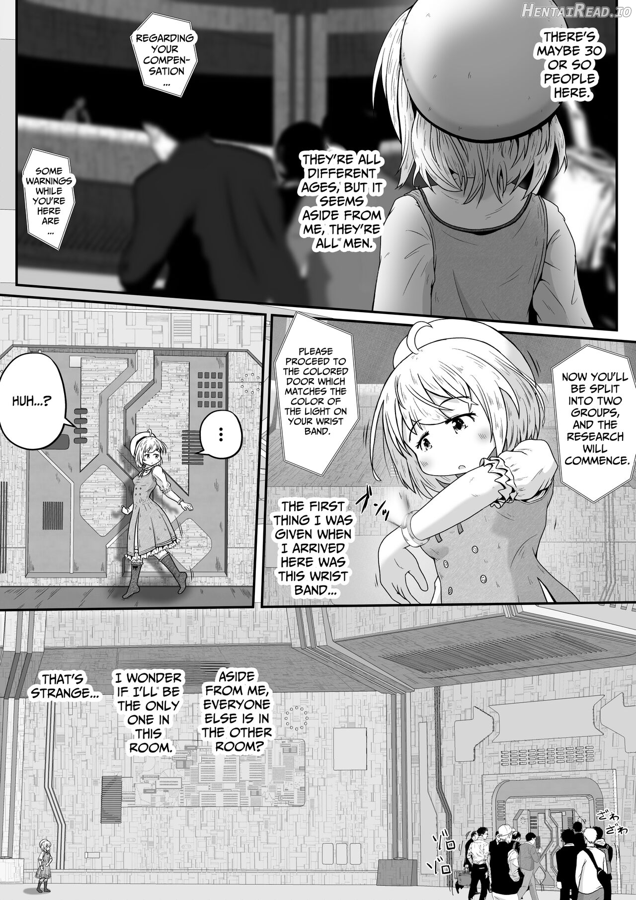 Onnanoko no Shintai-chuu no Ana o Seieki de Ippai ni Shita Joutai de Hitasura Zecchou Sasetsuzukeru Ohanashi Chapter 1 - page 3