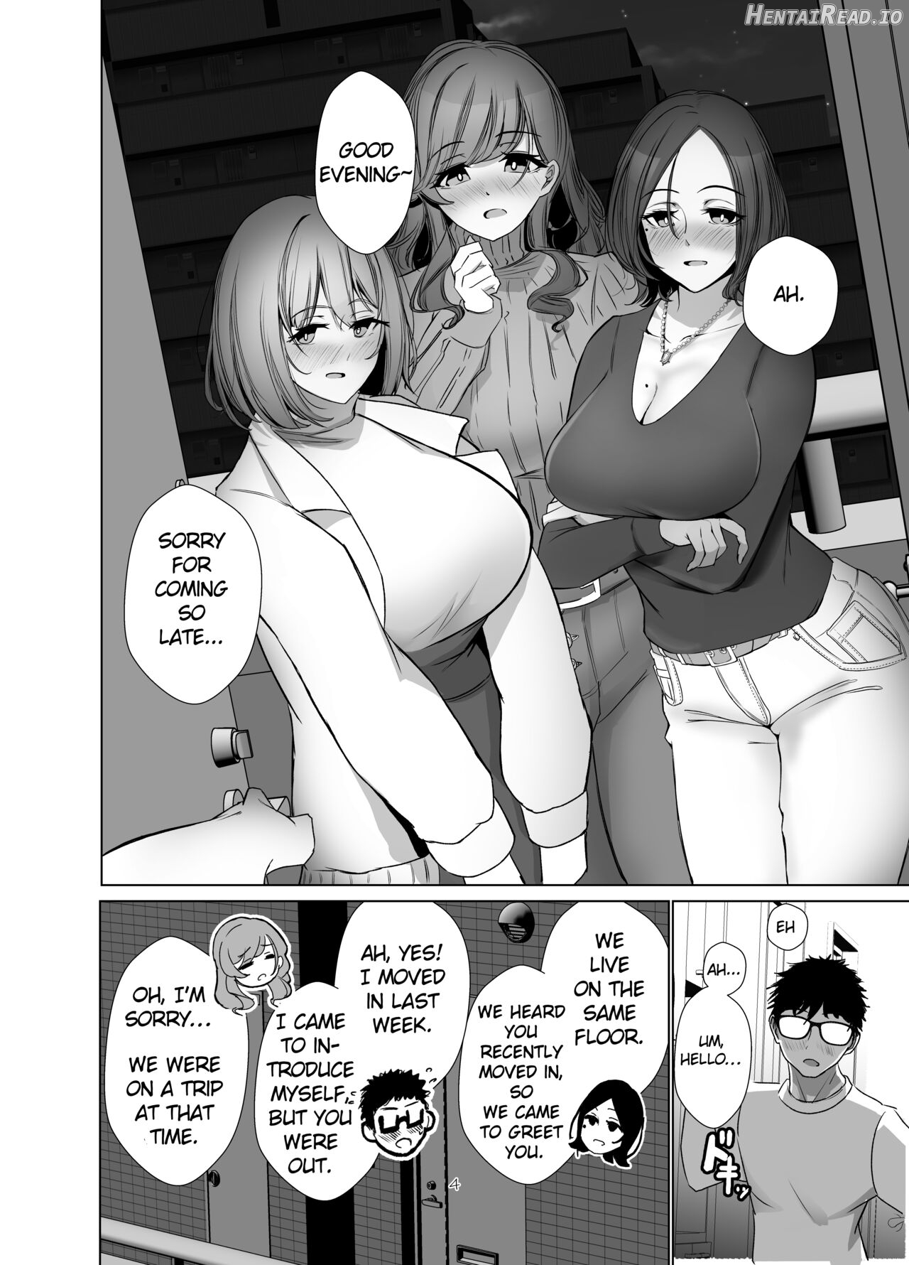 Tawaman no Hitozuma-tachi wa Yokkyuu Fuman Sugite Chapter 1 - page 3