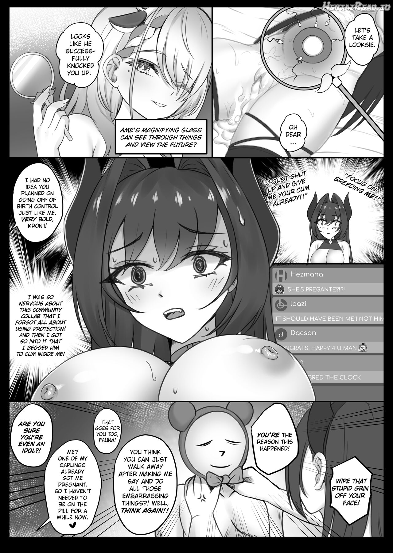 HoloXXX Time and Nature Chapter 1 - page 37