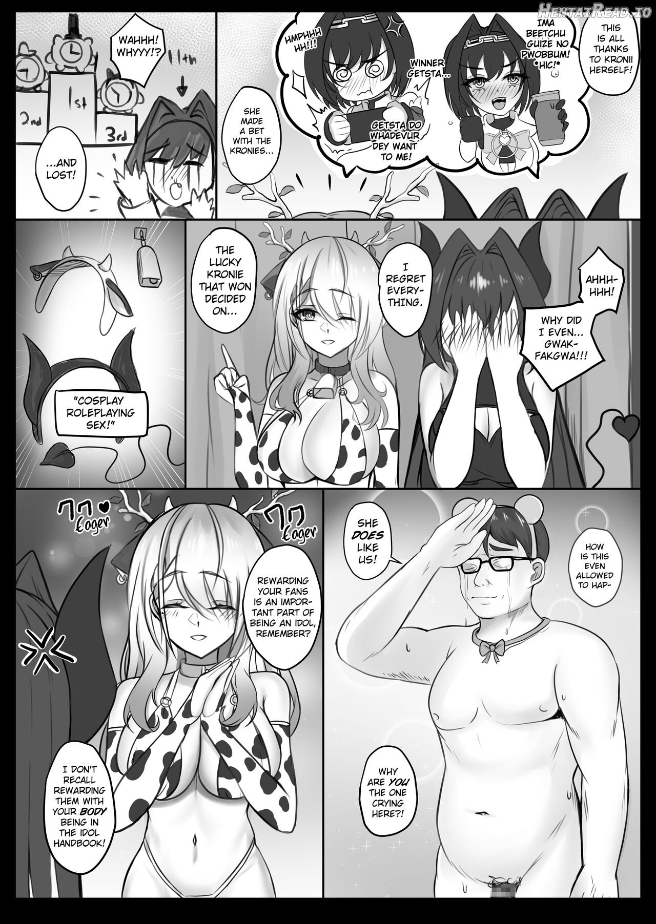 HoloXXX Time and Nature Chapter 1 - page 5