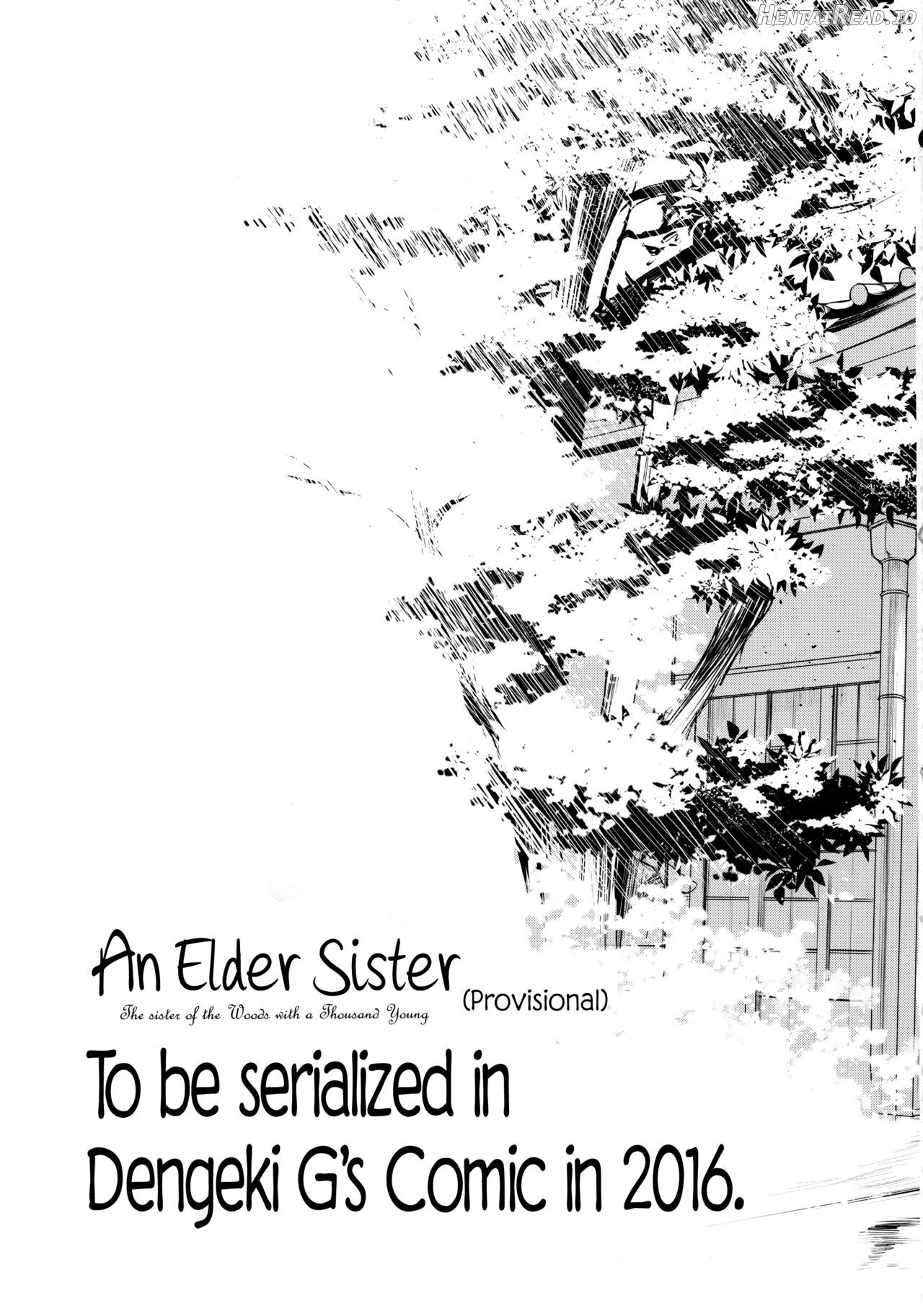 The Elder Sister-Like One: The Sister of the Woods with a Thousand Young 2 Chapter 1 - page 26