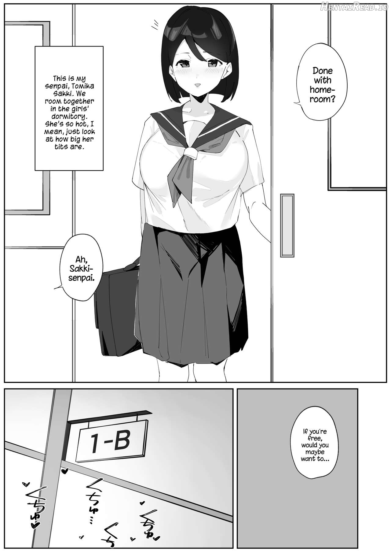 Futanari Musume no Iru Joshiryo 2 Chapter 1 - page 4