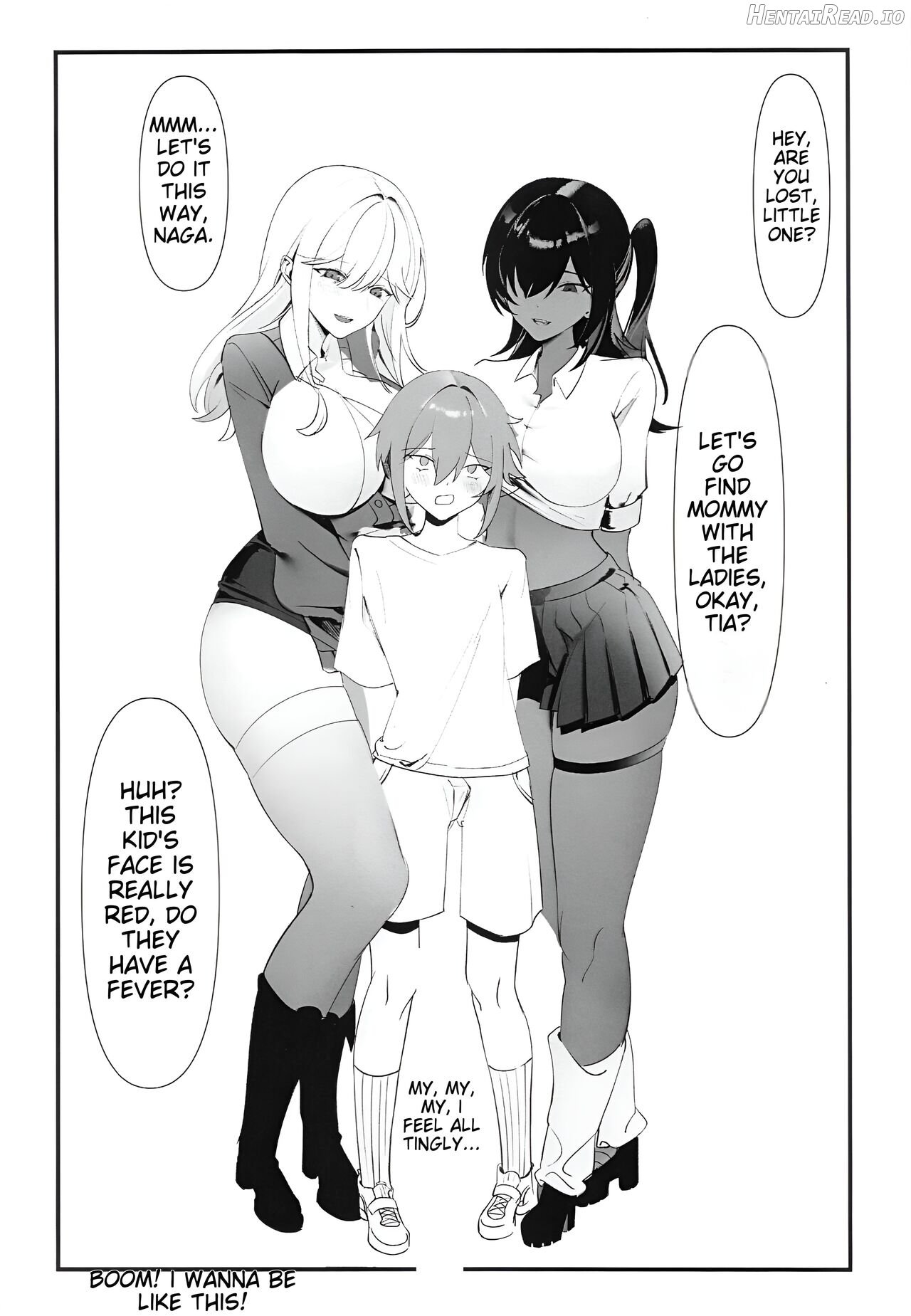 Iron na Nikke to Ecchi Suru Hon Chapter 1 - page 7