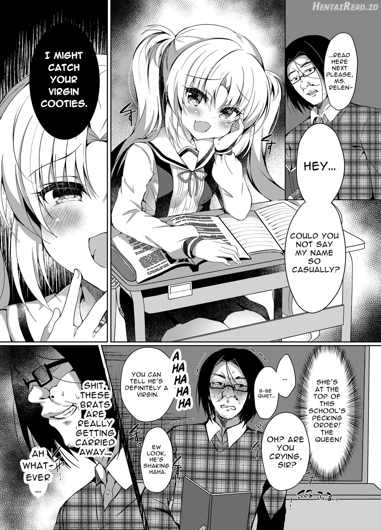 Namaiki Mesugaki ni Saimin Seisai Chapter 1 - page 4