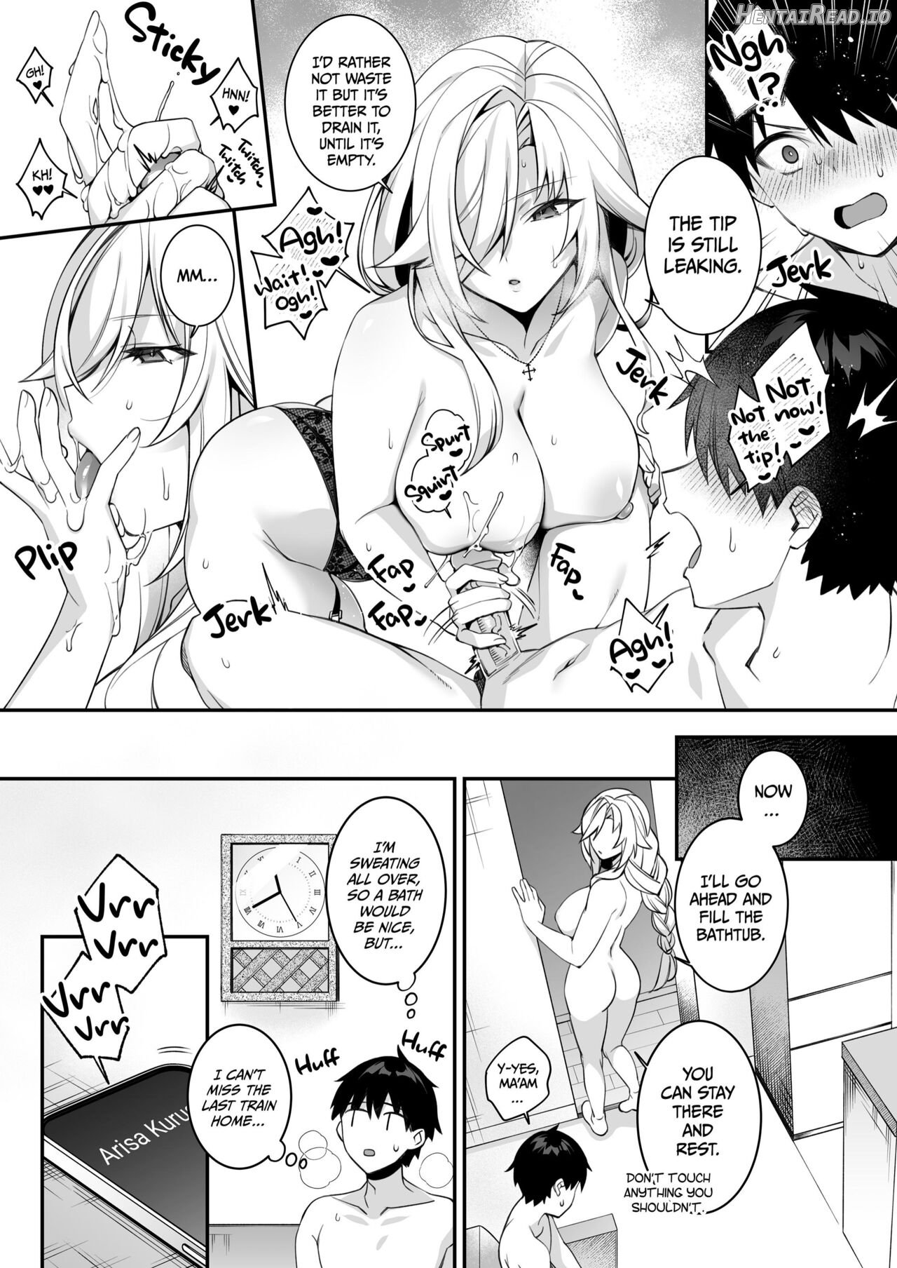 Fucked Into Submission 4 Chapter 1 - page 48