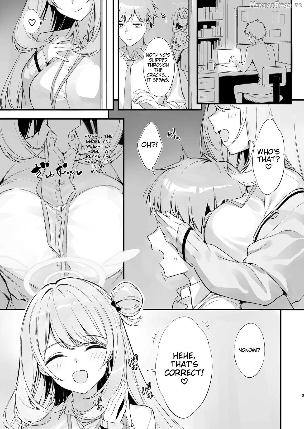 Sensei, Nechattan desu ka? Osocchattemo Ii desu ka? Chapter 1 - page 2