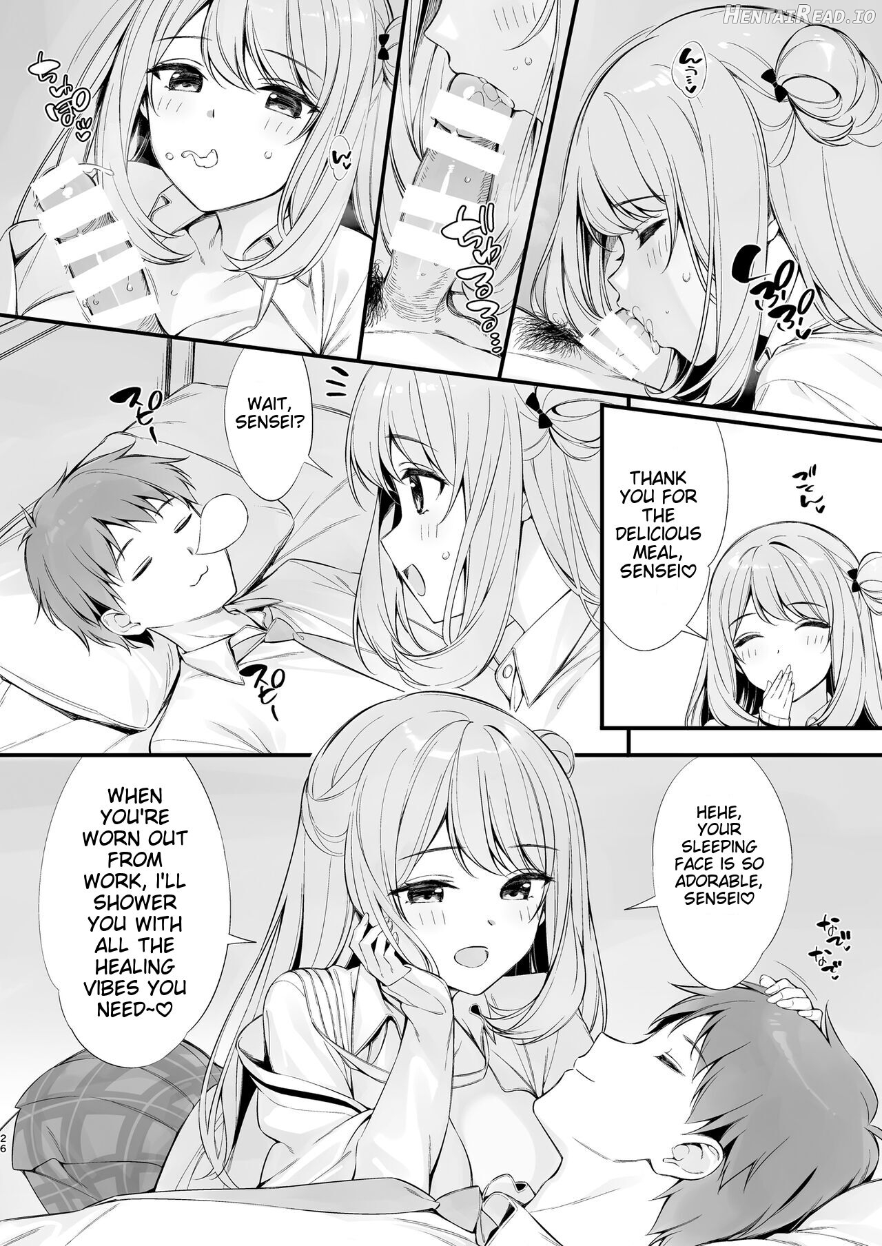 Sensei, Nechattan desu ka? Osocchattemo Ii desu ka? Chapter 1 - page 25