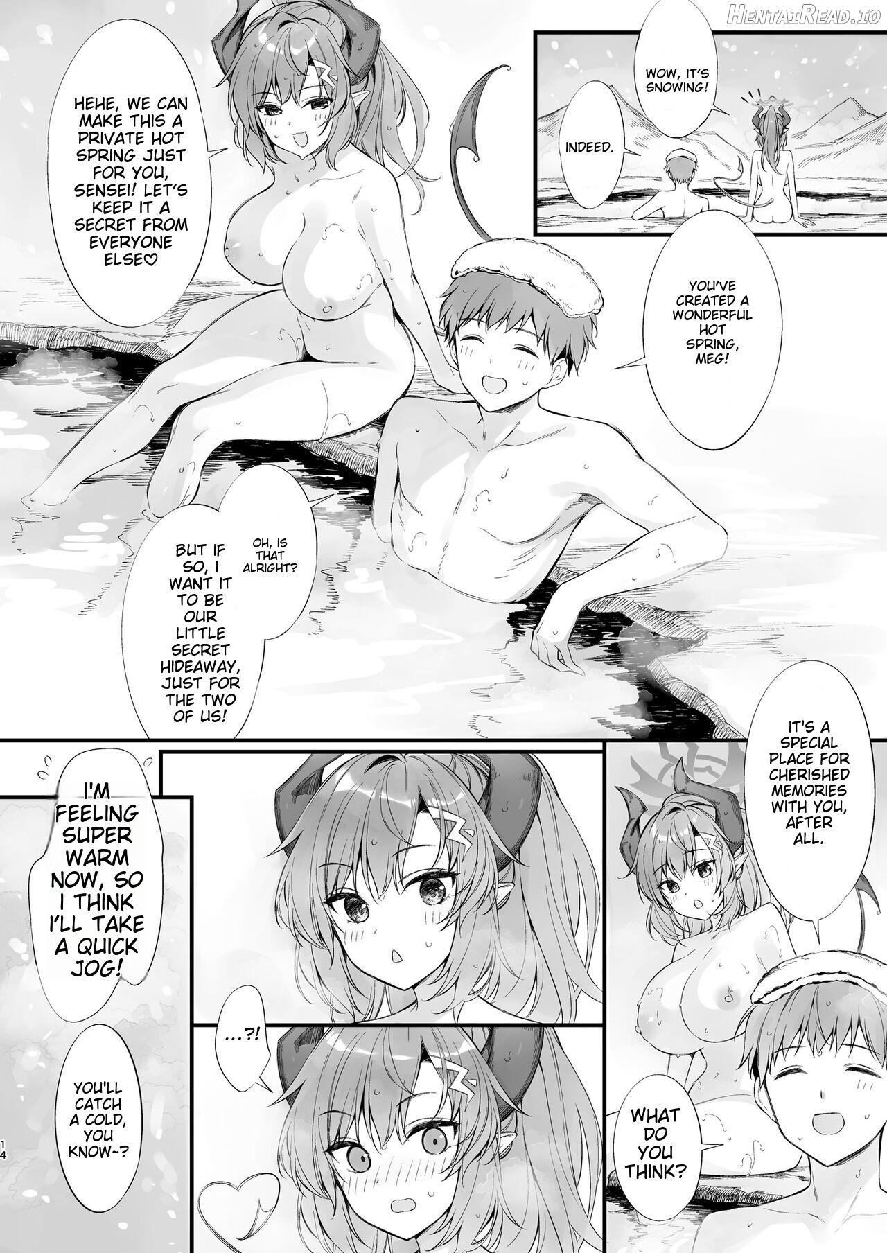 Sensei, Nechattan desu ka? Osocchattemo Ii desu ka? Chapter 1 - page 38