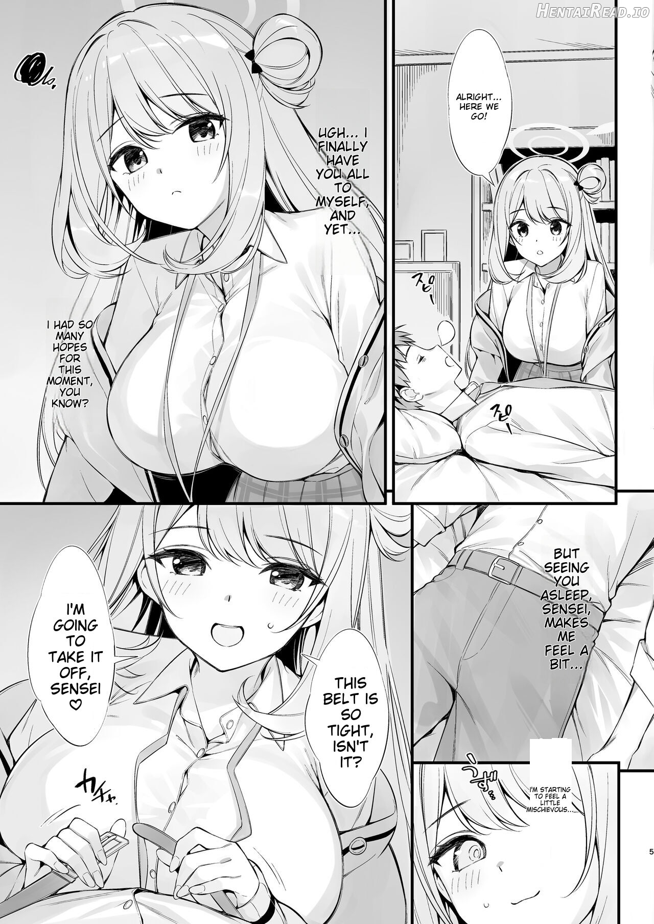 Sensei, Nechattan desu ka? Osocchattemo Ii desu ka? Chapter 1 - page 4