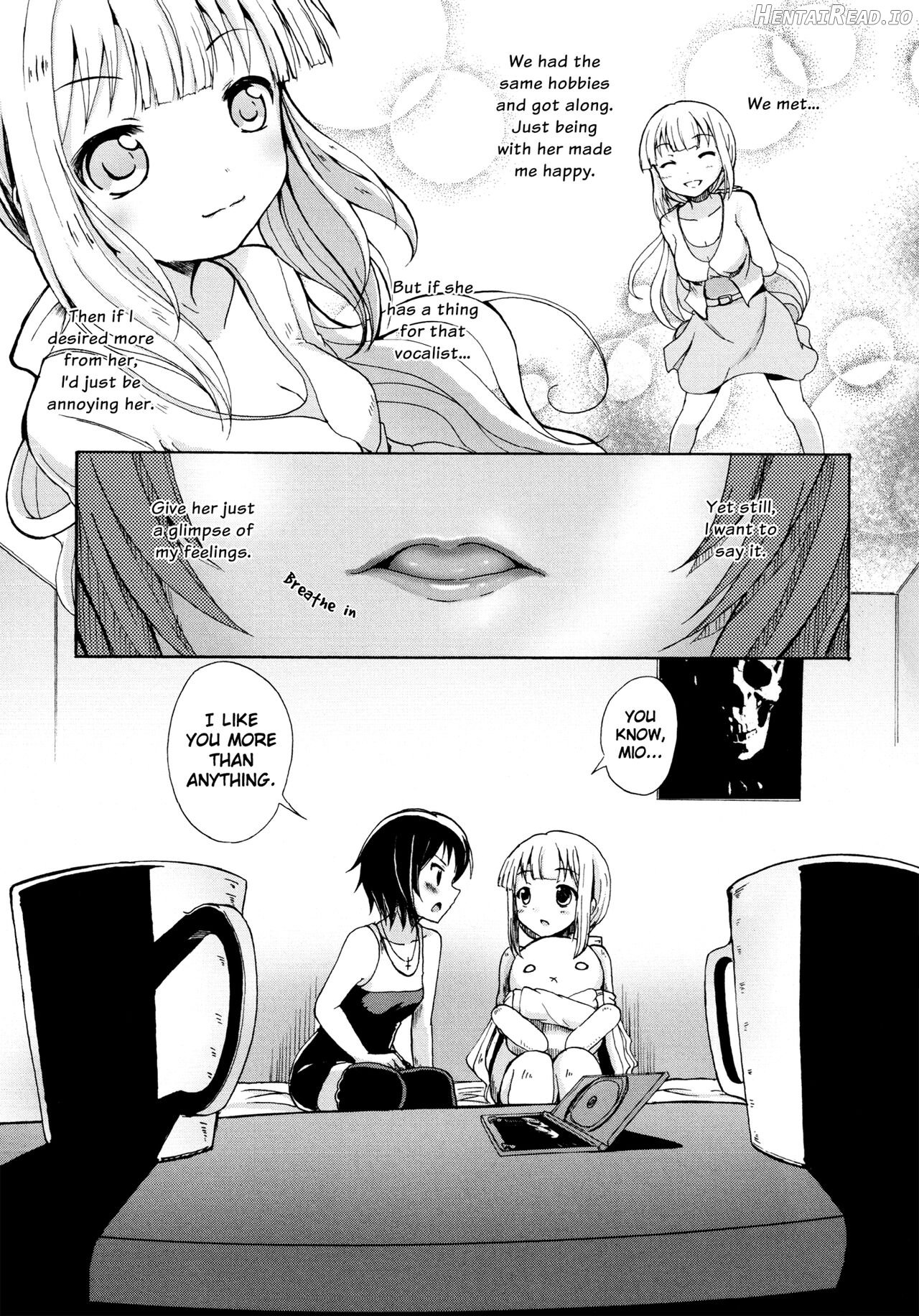 I Want To Express My True Feelings Chapter 1 - page 11