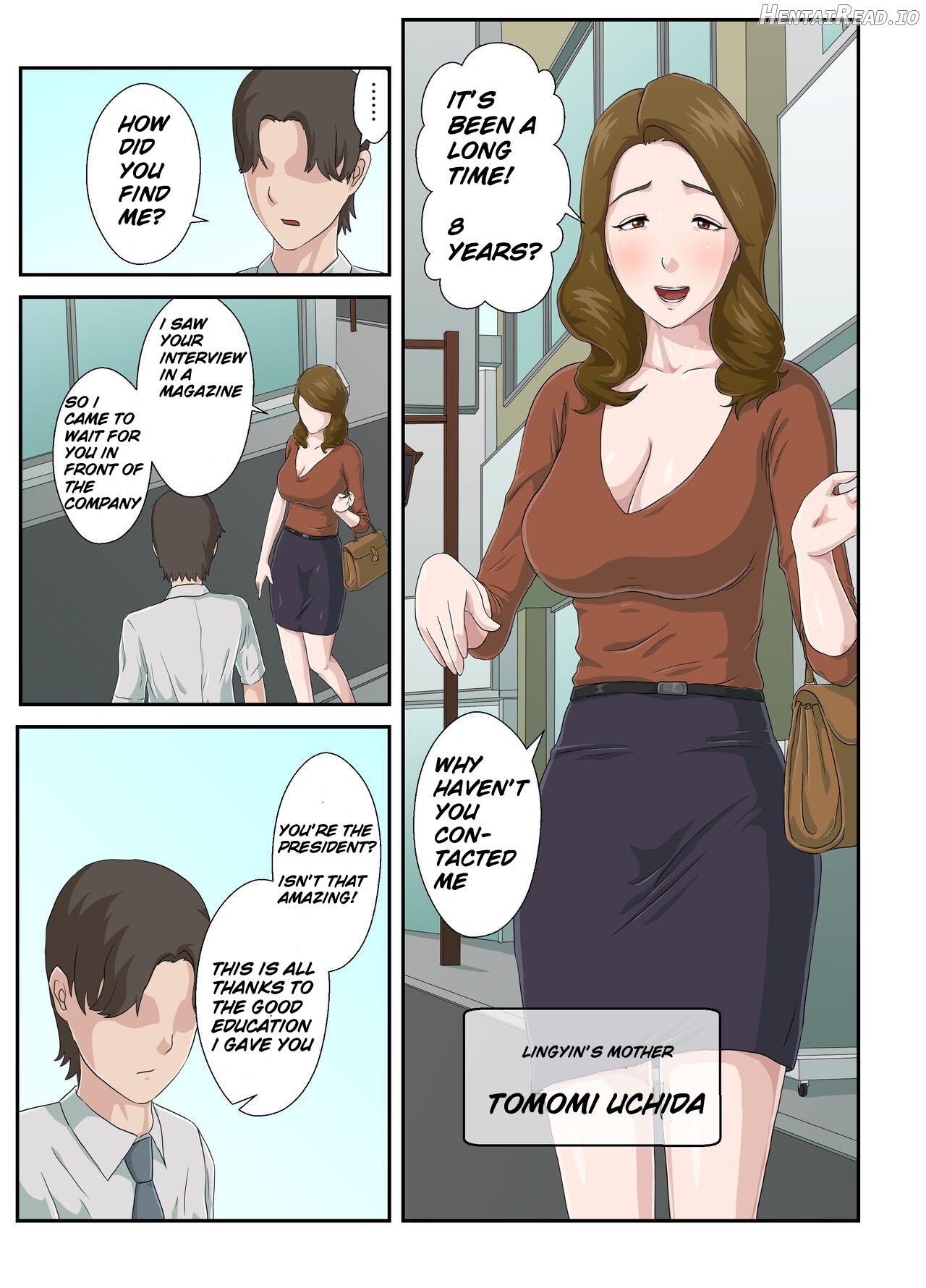 Dai Kirai na Haha wo Zenra Kaseifu ni Shita Hanashi Chapter 1 - page 6