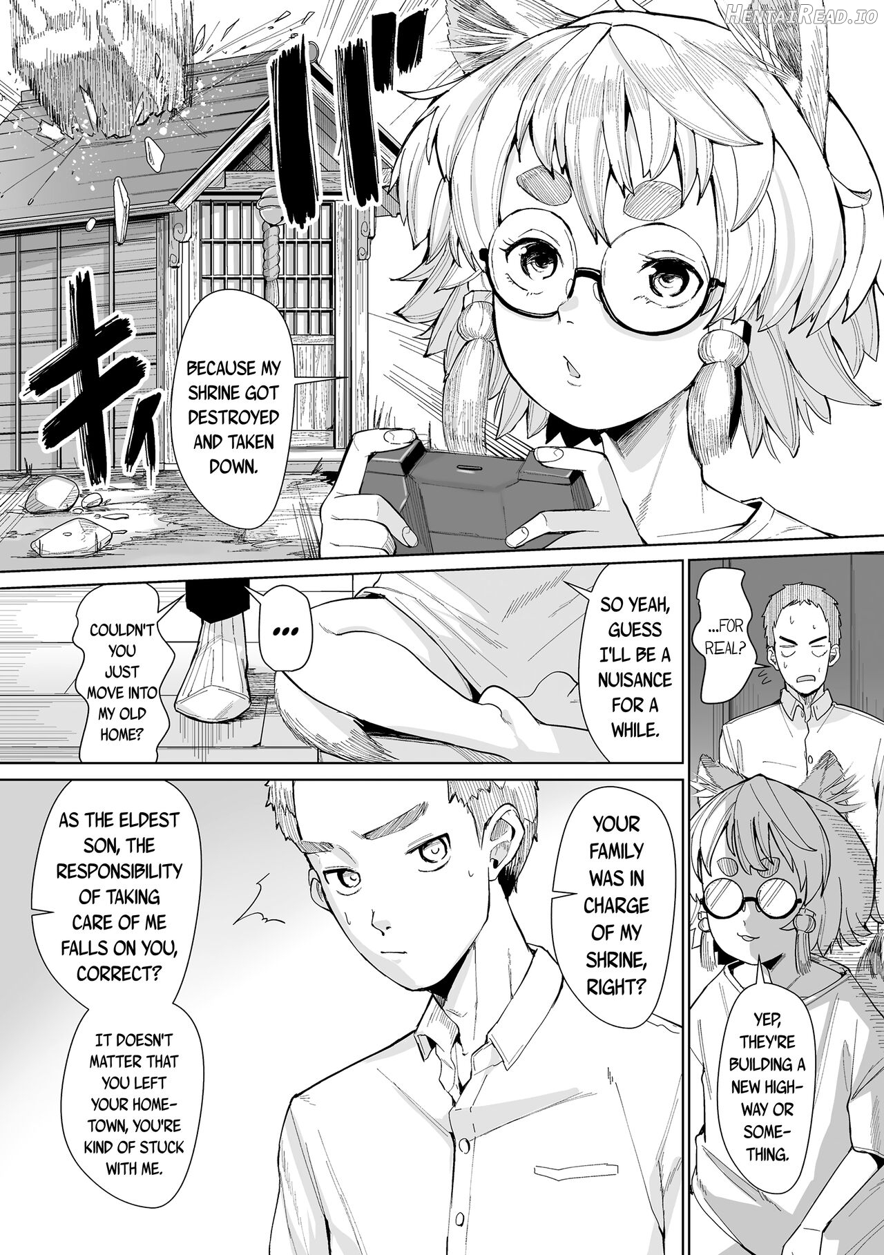 Kokon Touzai Youki Kitan Chapter 1 - page 148