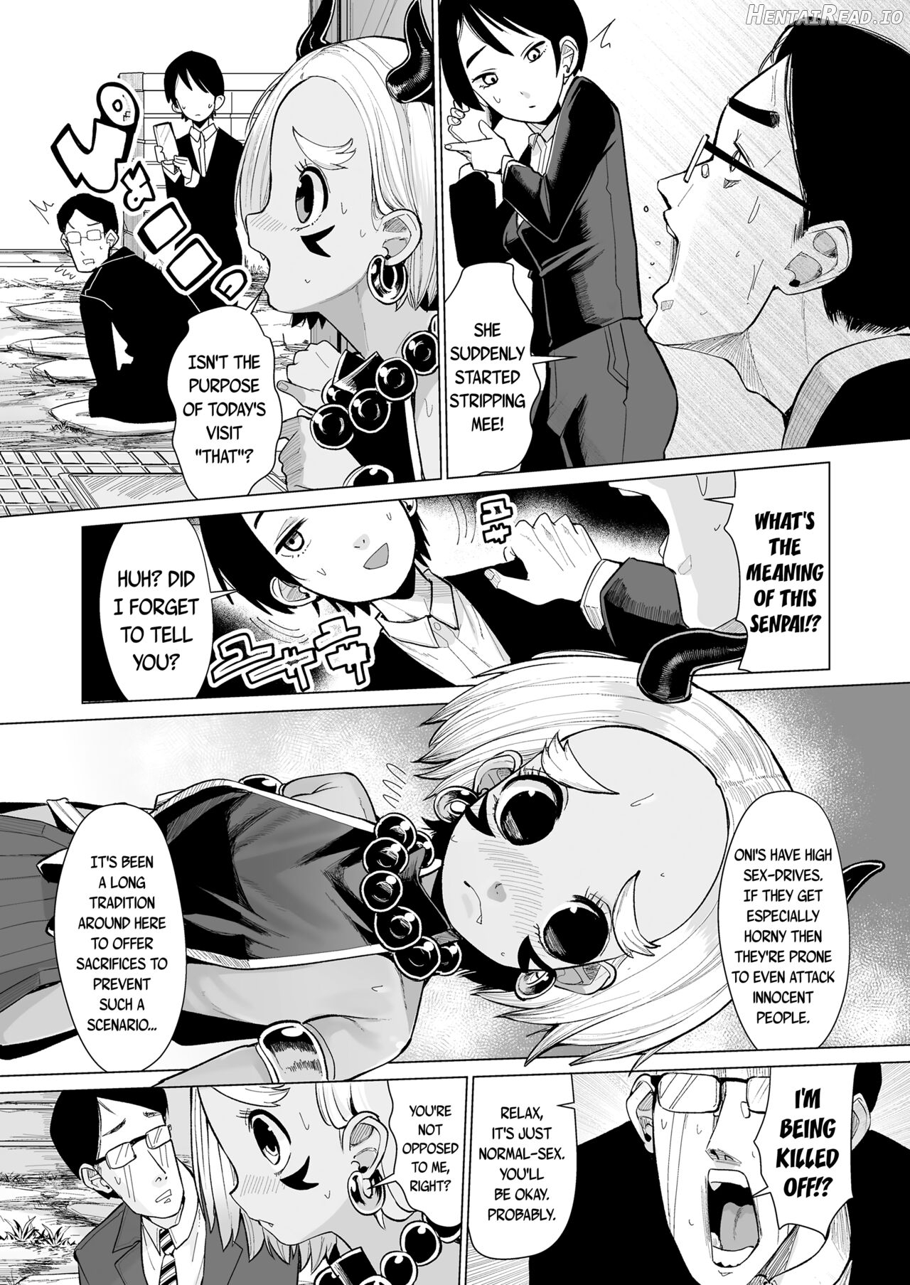 Kokon Touzai Youki Kitan Chapter 1 - page 15