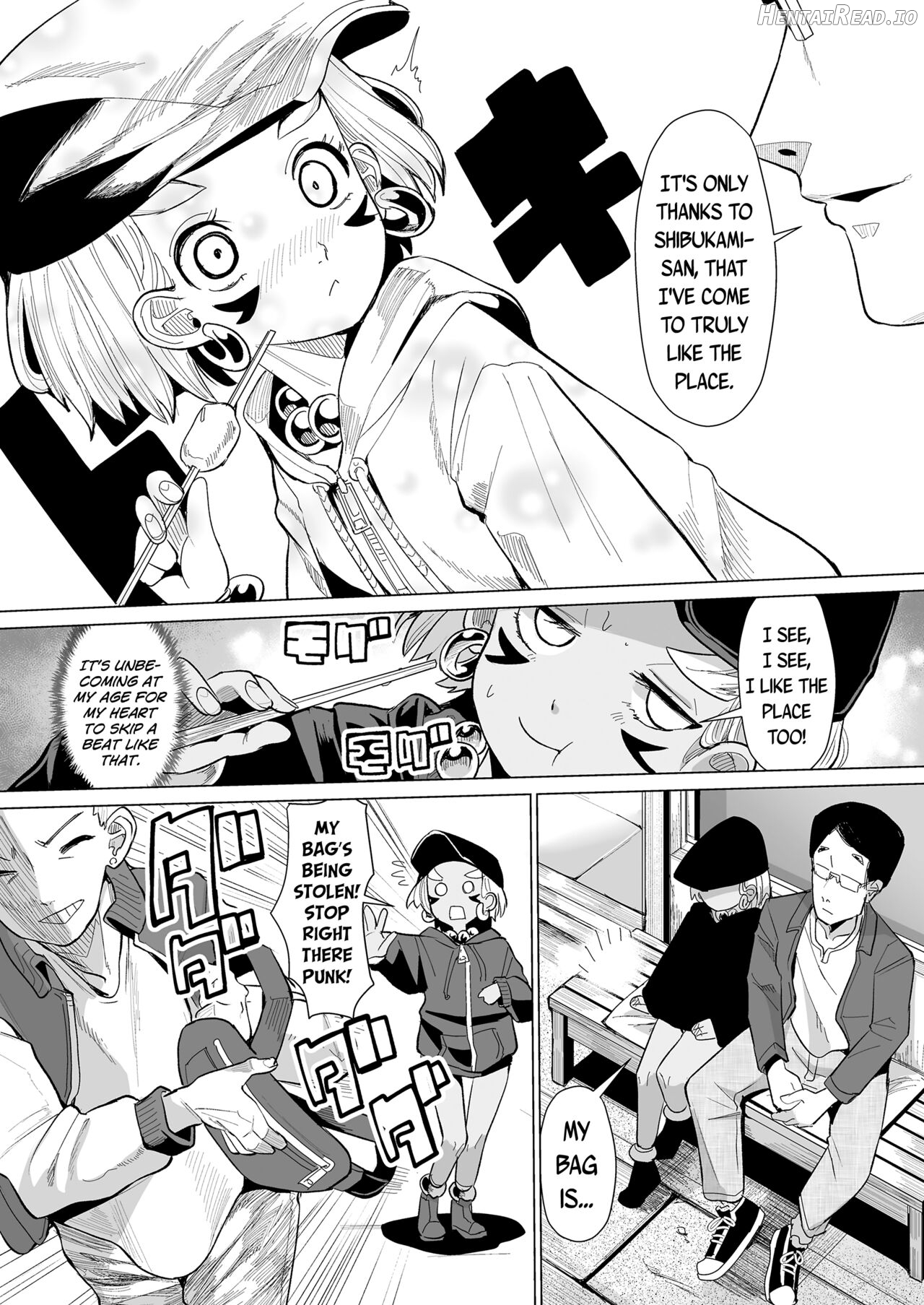 Kokon Touzai Youki Kitan Chapter 1 - page 38