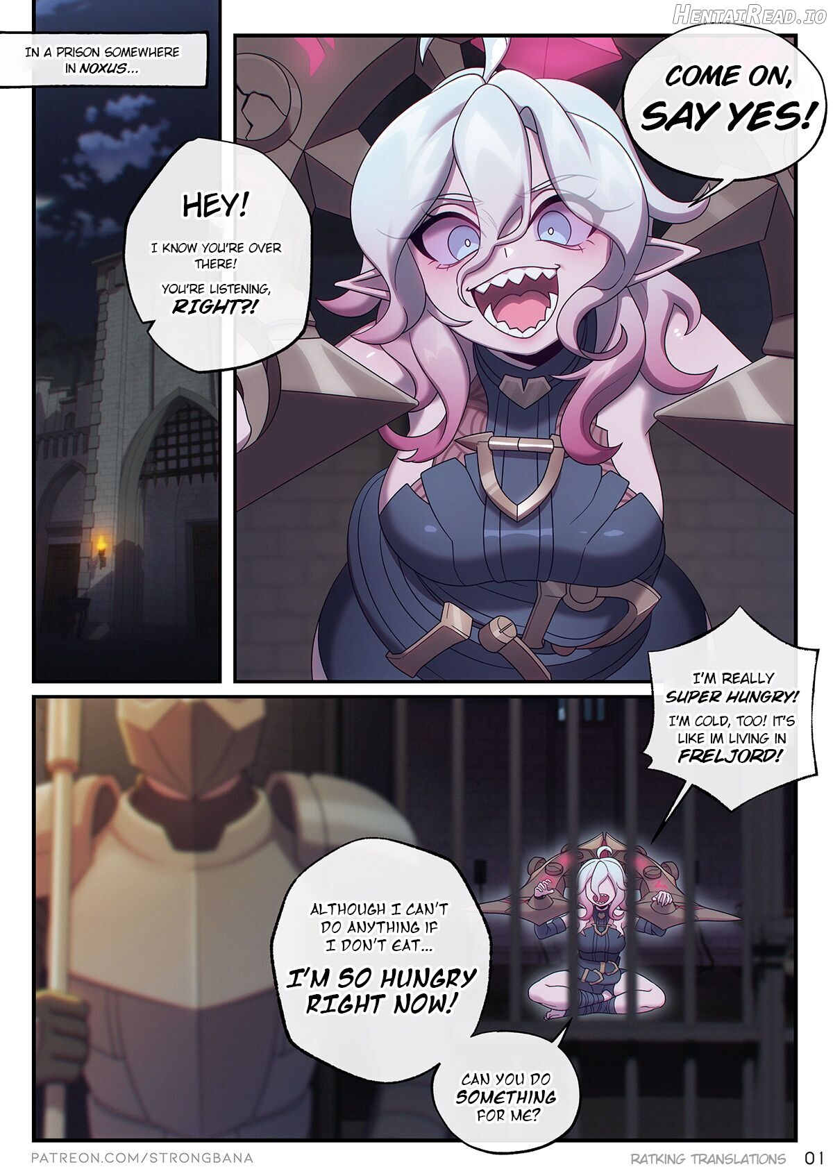 The Noxus Redemption Chapter 1 - page 3