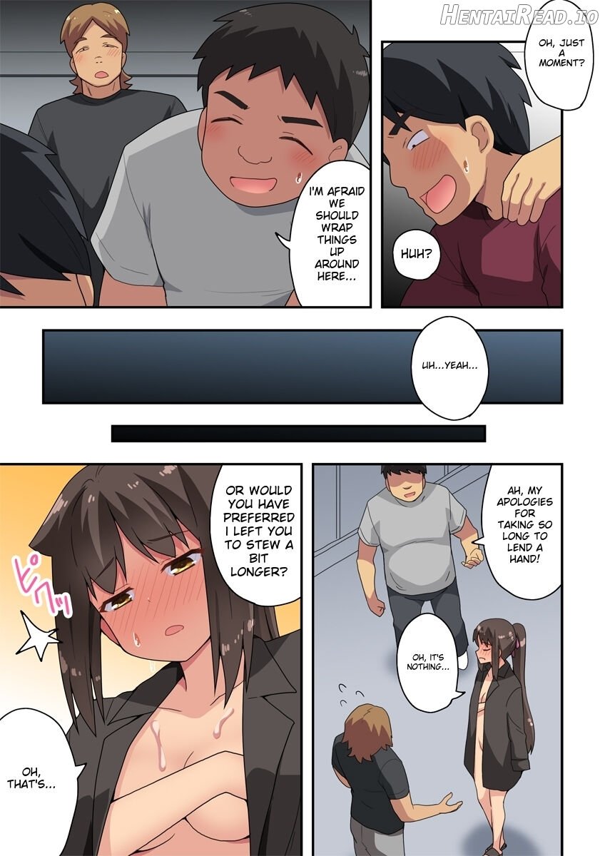 New Wife Nana's Exposed Shop Clerk ~Part 2~ Chapter 1 - page 4