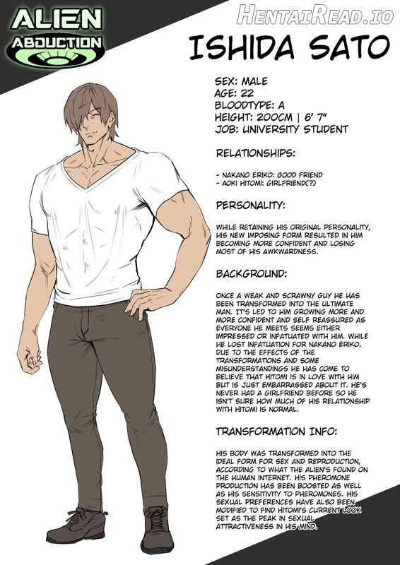 Alien Abduction Character Profiles Chapter 1 - page 4