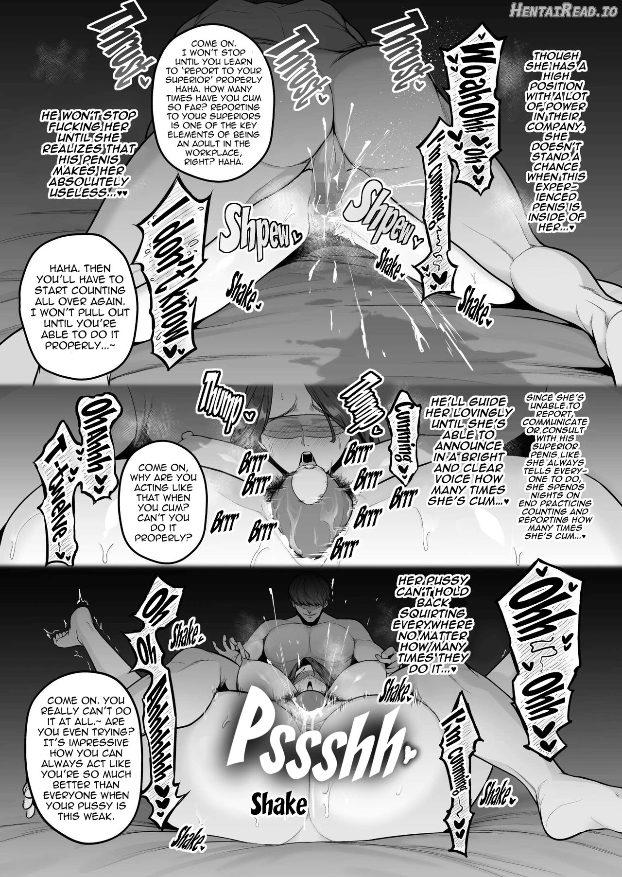 Dokushin PowerHara Onna Joshi, Ikemen Chinpo-kun ni Mesu ni Sareru Chapter 1 - page 2