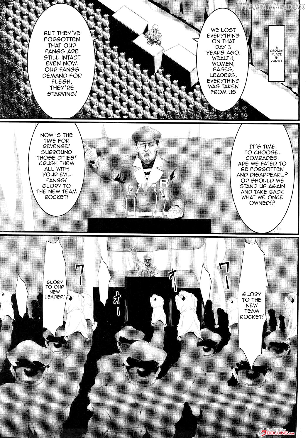 Rocket Dan no Yabou Kanto Douran Chapter 1 - page 2