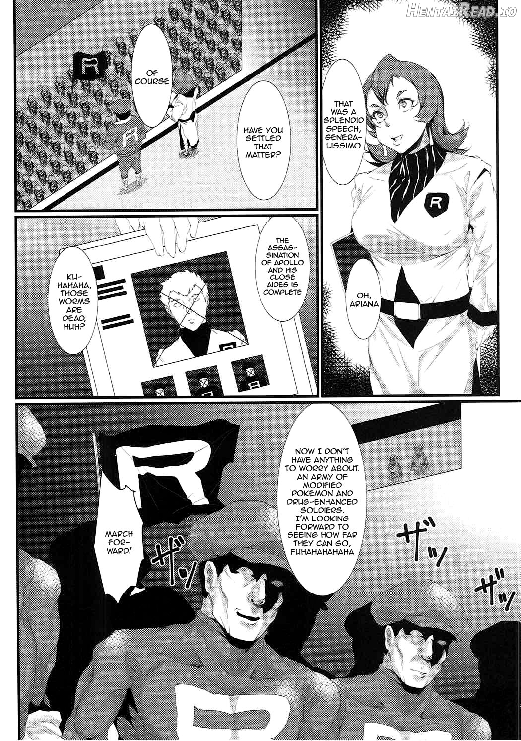 Rocket Dan no Yabou Kanto Douran Chapter 1 - page 3