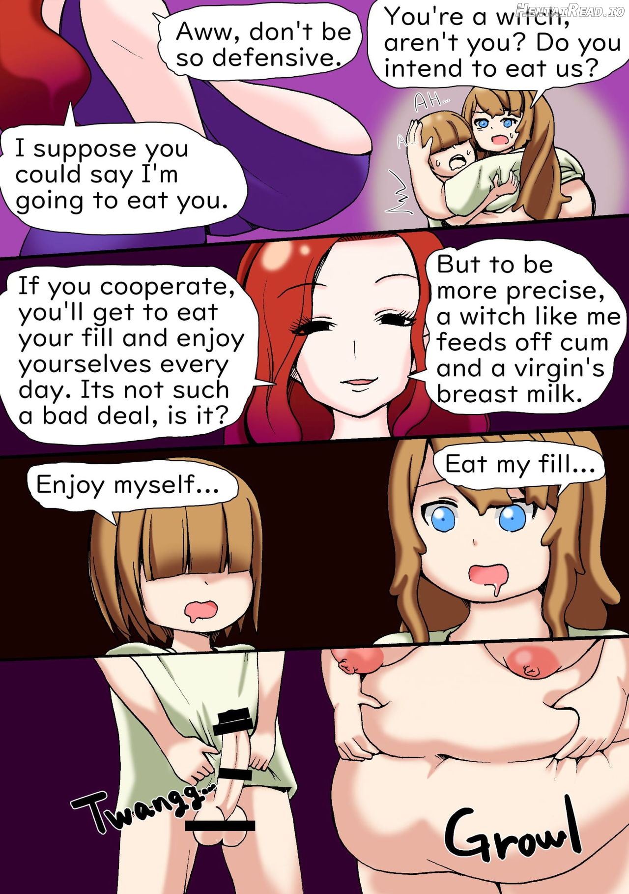 Sophie & Noael Chapter 1 - page 7