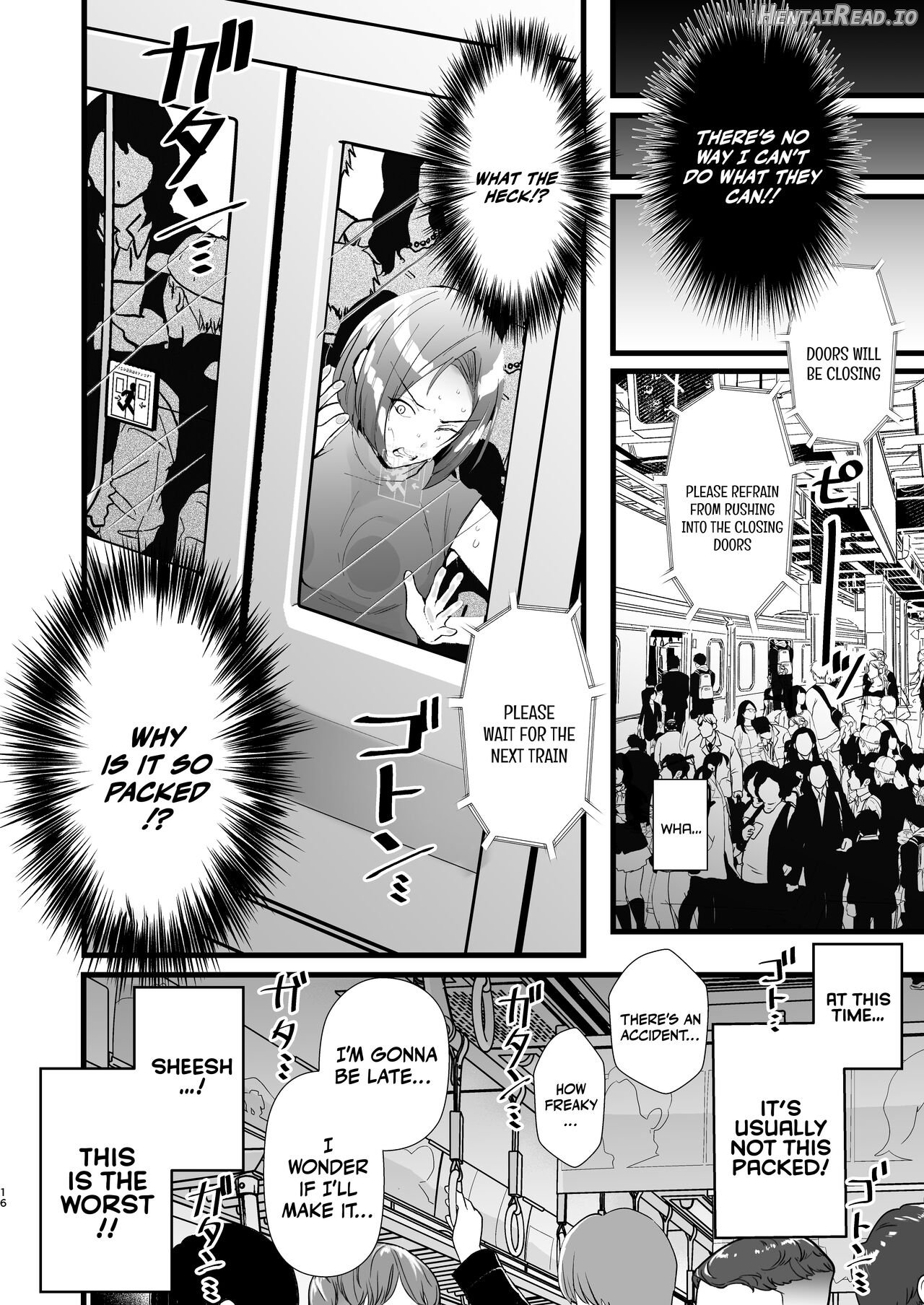 Tatoe futanari byou ni kakatta to shite mo kuso osu-domo to watashi wa chigau! Chapter 1 - page 16