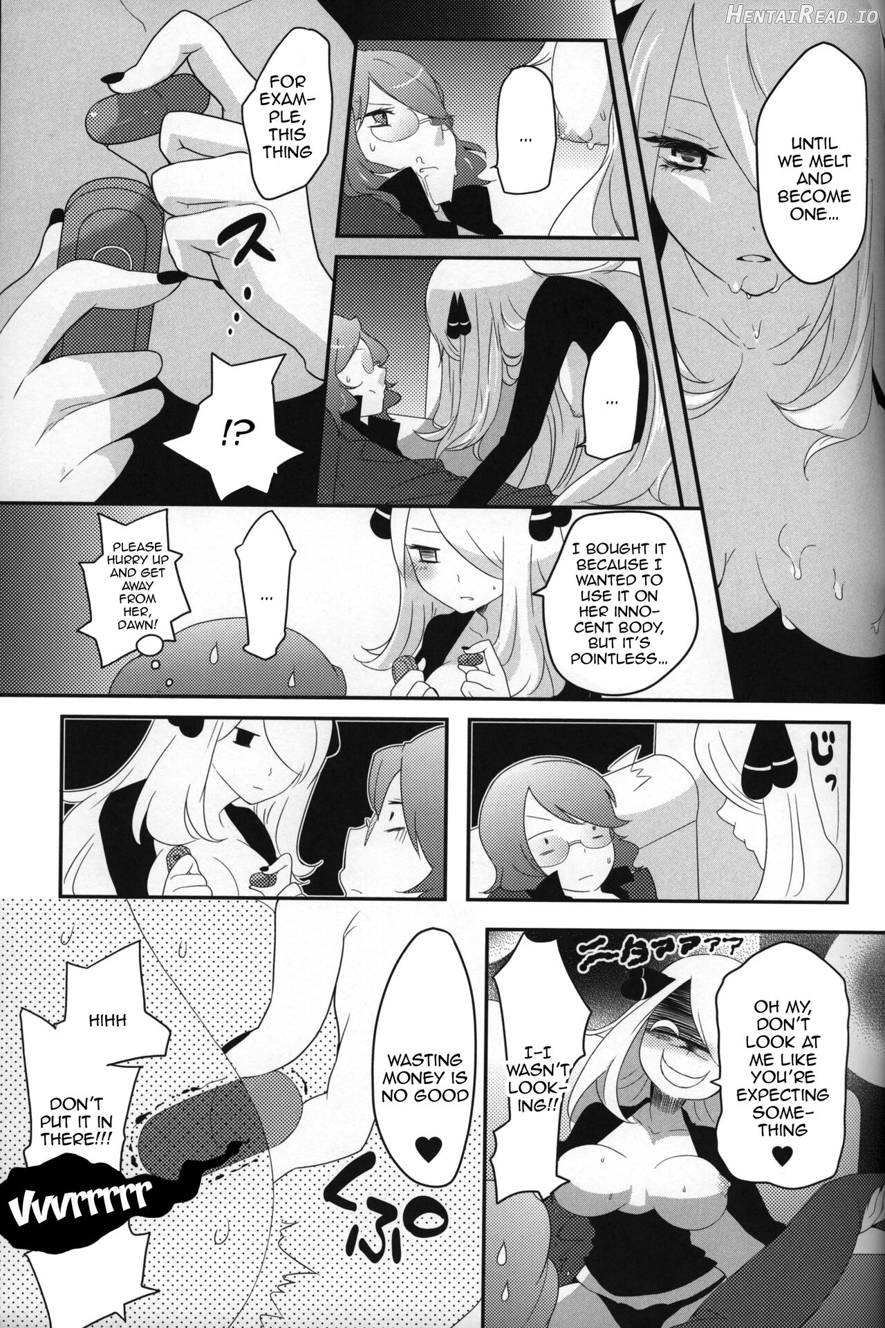 joke, fake, velvet & honeys Chapter 1 - page 12