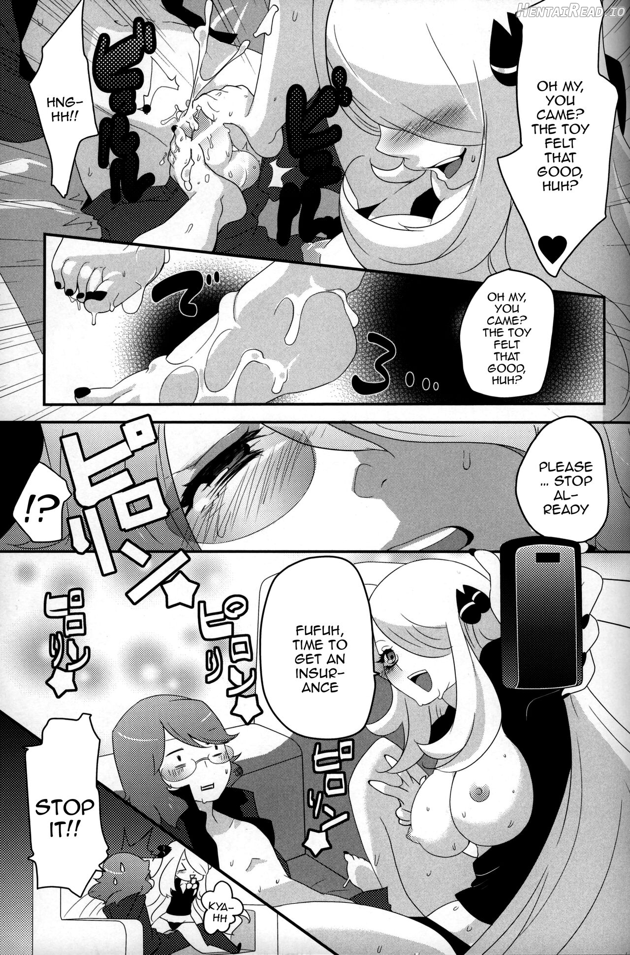 joke, fake, velvet & honeys Chapter 1 - page 14