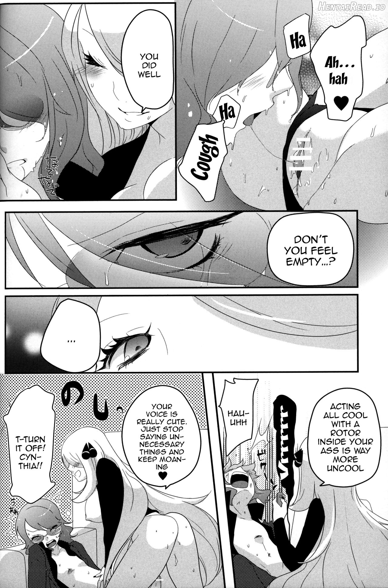 joke, fake, velvet & honeys Chapter 1 - page 17