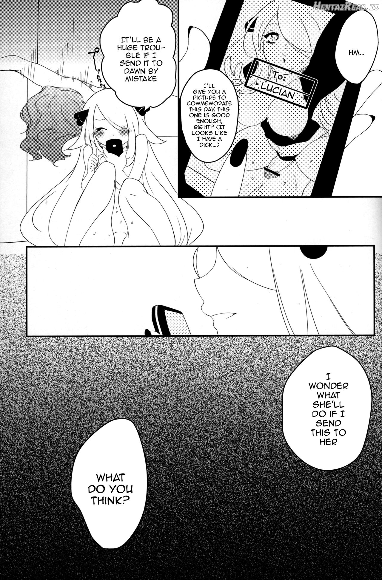 joke, fake, velvet & honeys Chapter 1 - page 24