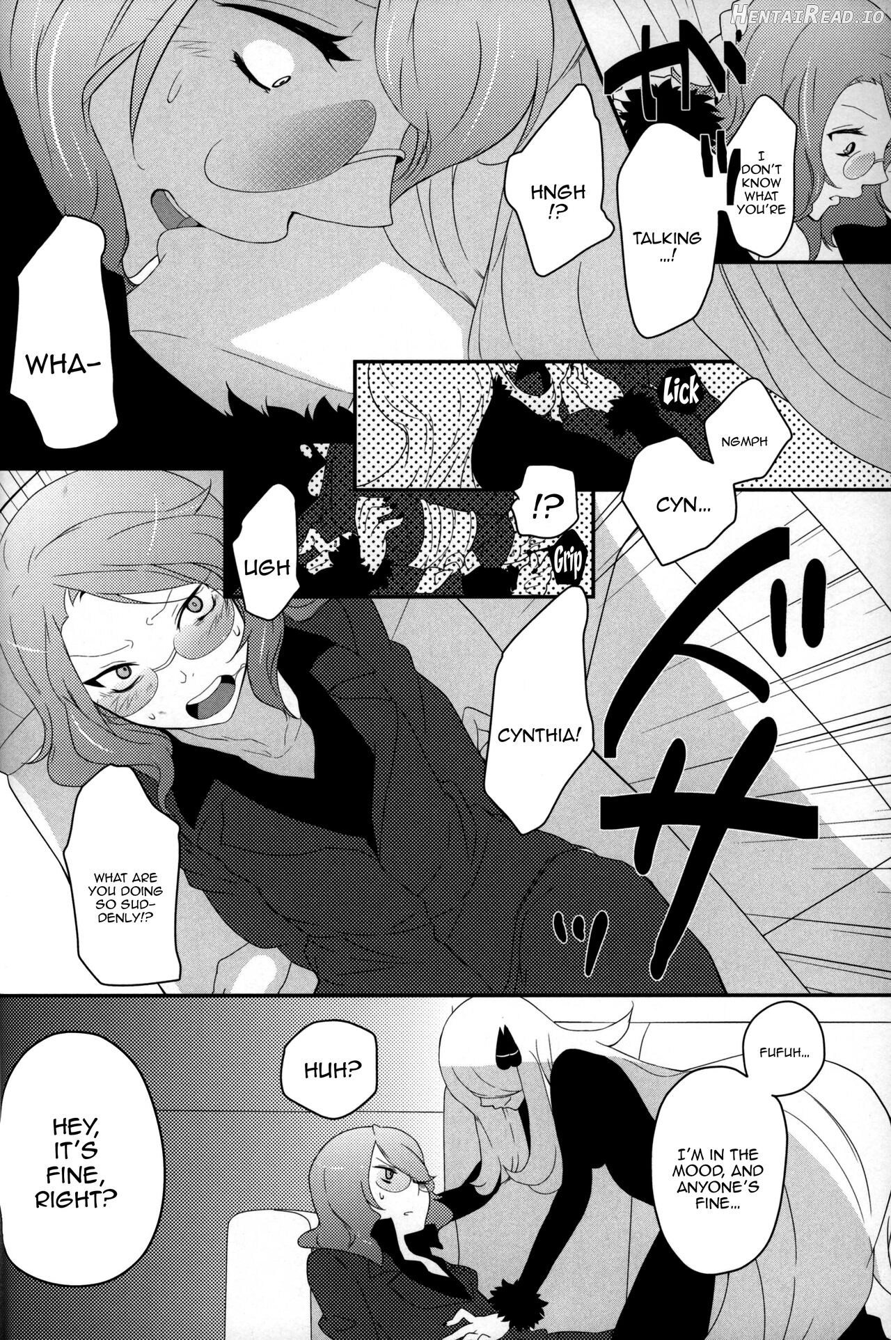 joke, fake, velvet & honeys Chapter 1 - page 5